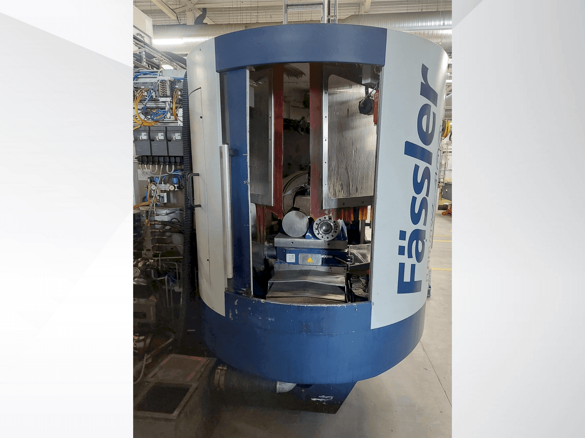 Mašīnas FASSLER HMX 400 pretskats