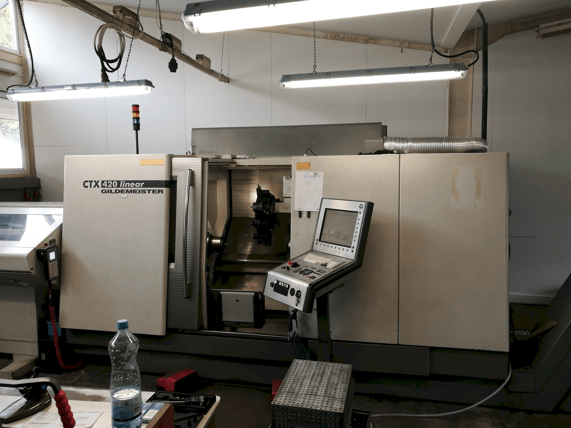 Mašīnas Gildemeister CTX 420 linear pretskats