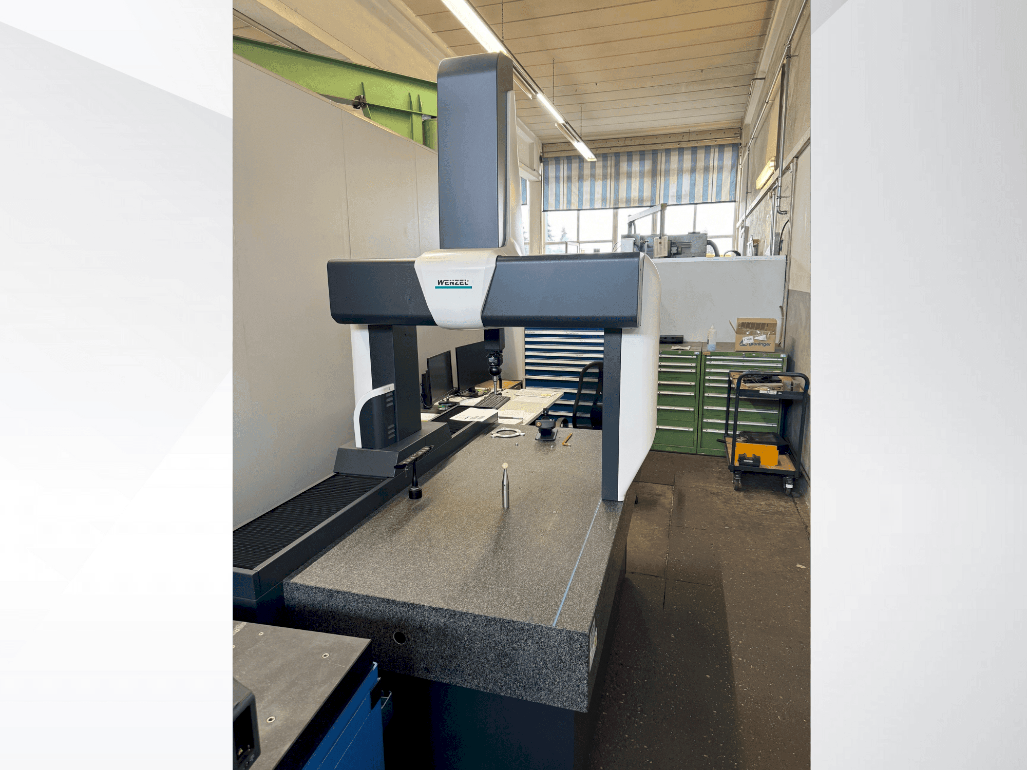 Mašīnas Wenzel LH 65 pretskats