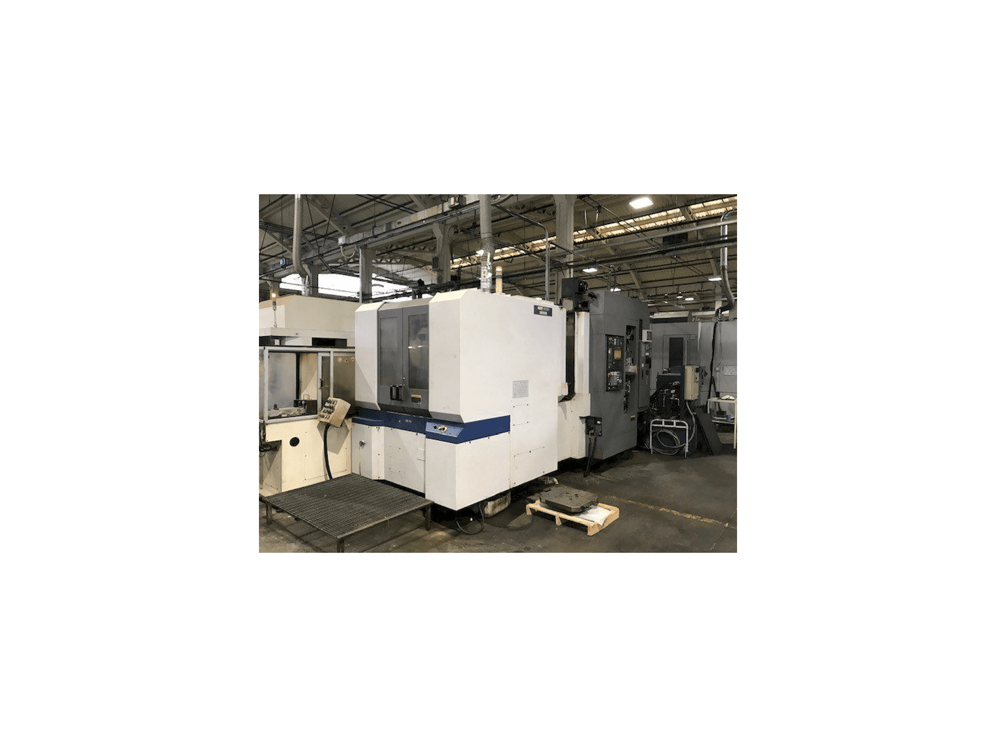 Mašīnas MORI SEIKI SH 5000 pretskats