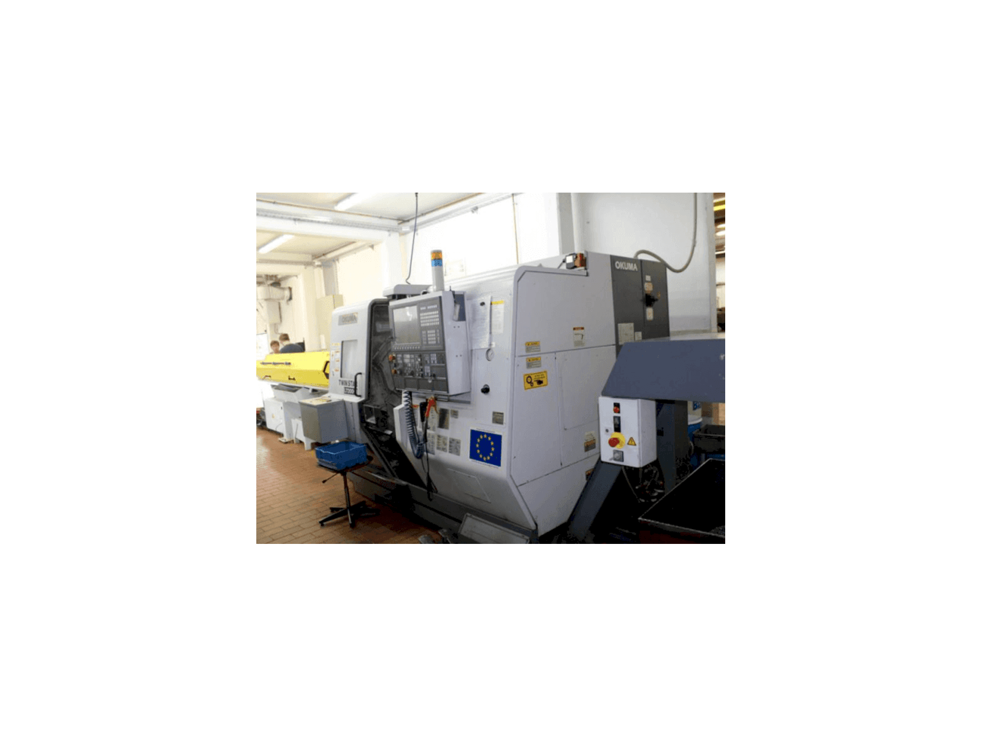 Mašīnas Okuma TWIN STAR LT200-M pretskats