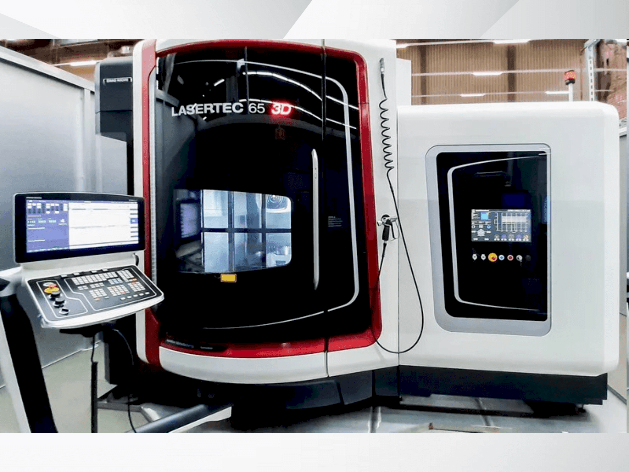 Mašīnas DMG MORI Lasertec 65 pretskats