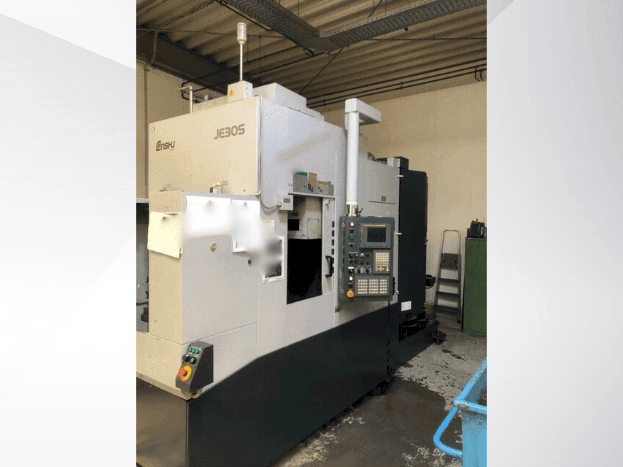 Mašīnas Enshu Je30S pretskats