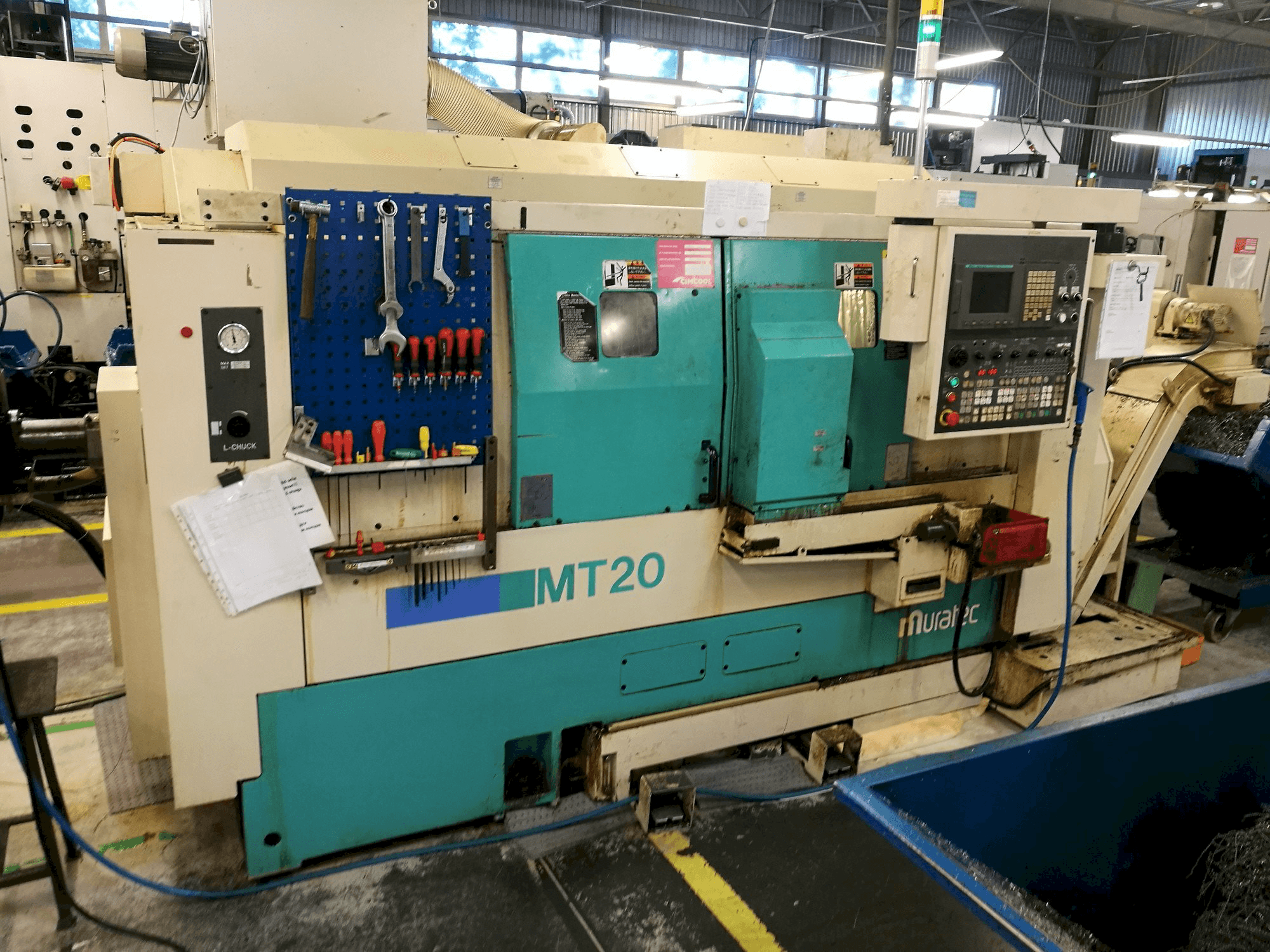 Mašīnas Muratec MT20 pretskats