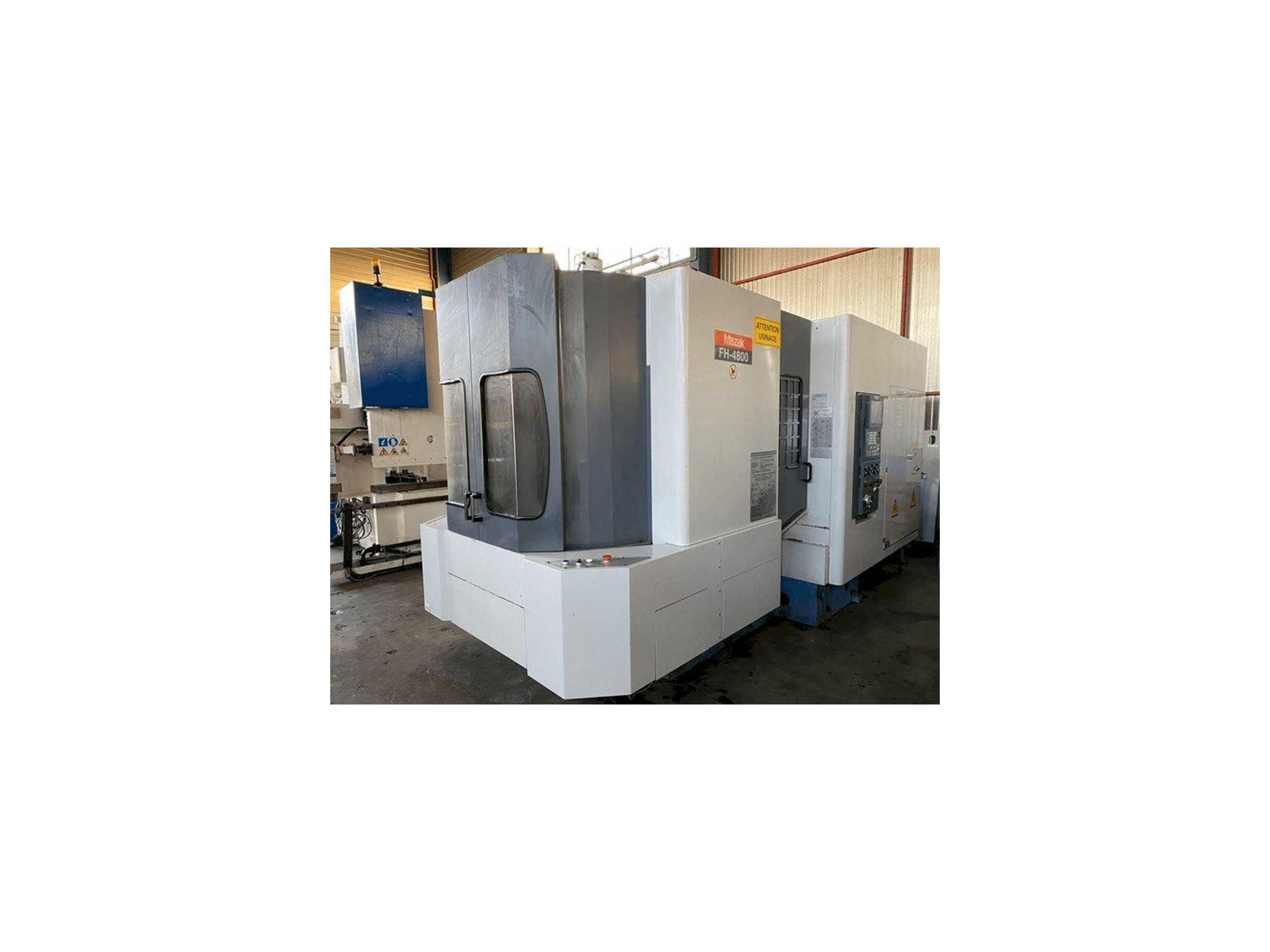 Mašīnas Mazak FH4800 pretskats