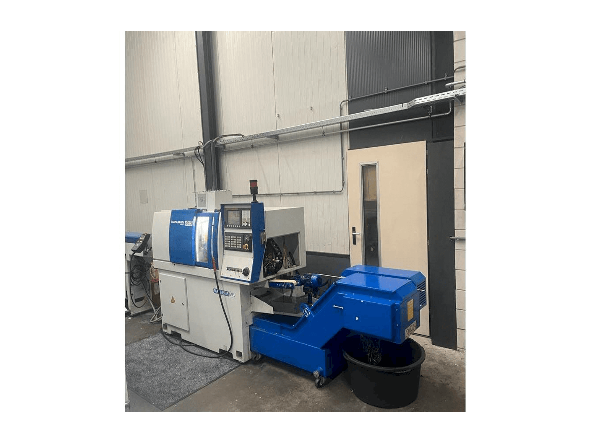 Mašīnas Manurhin K'MX 413 pretskats