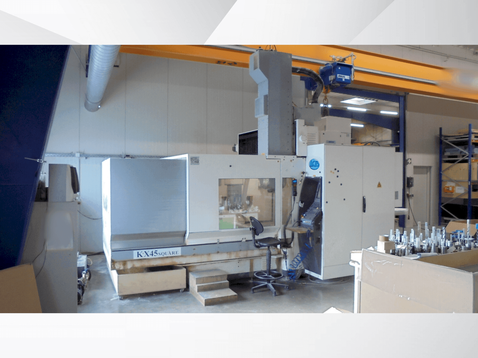 Mašīnas LGB KX45 SQUARE FIVE 2 pretskats