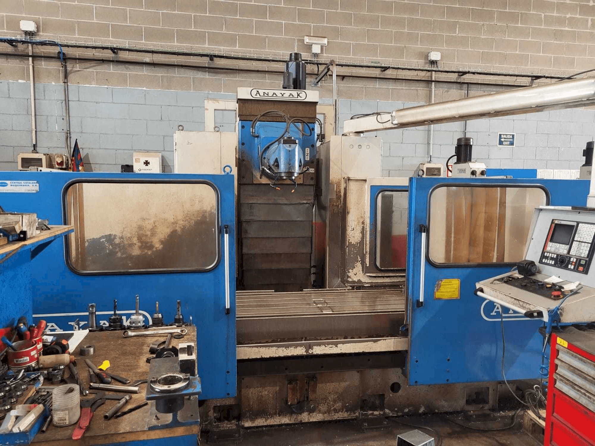 Mašīnas ANAYAK VH-2200 pretskats