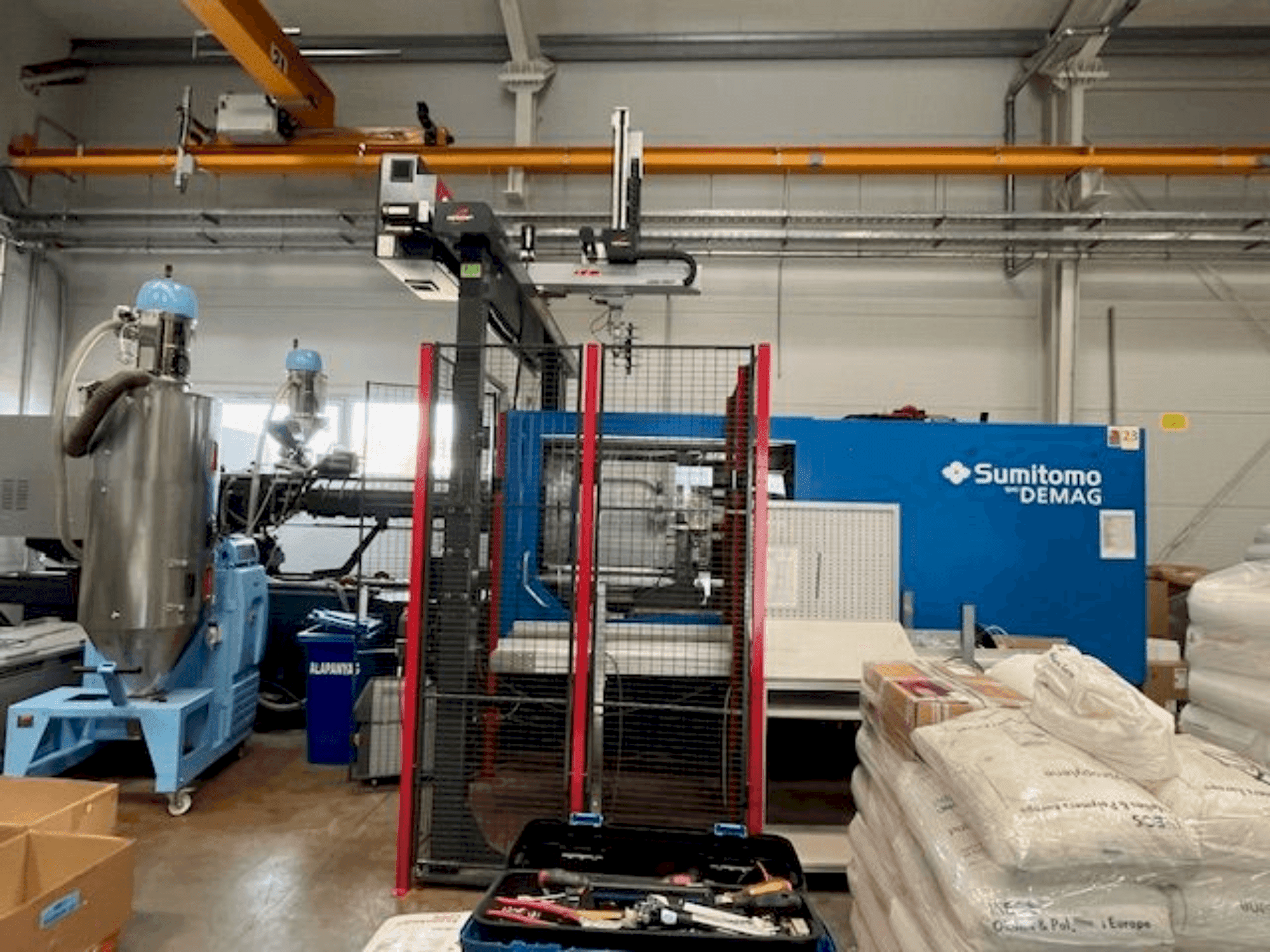 Mašīnas SUMITOMO SHI DEMAG IntElect2 500/920-2200 pretskats
