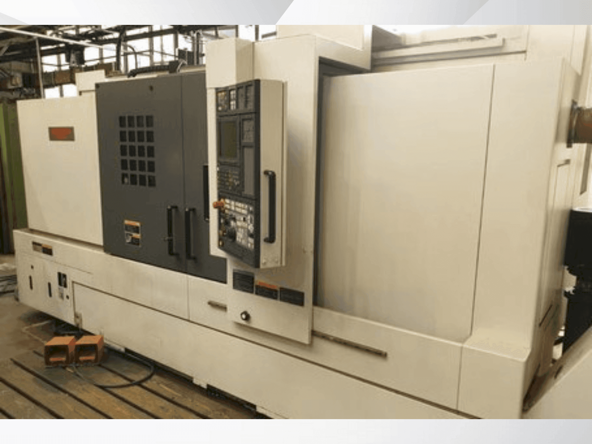 Mašīnas MORI SEIKI NL2500MC pretskats