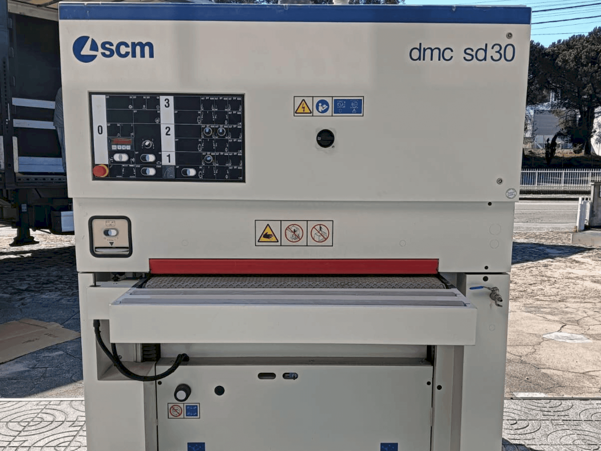 Mašīnas SMCTL DMC SD 30 RCS 110 pretskats