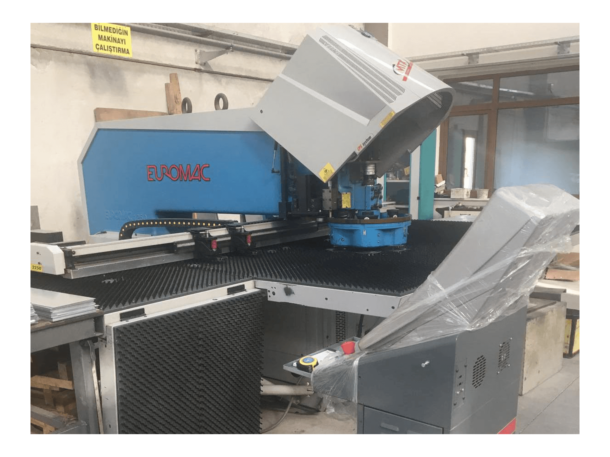 Mašīnas Euromac MTX Flex 6 pretskats