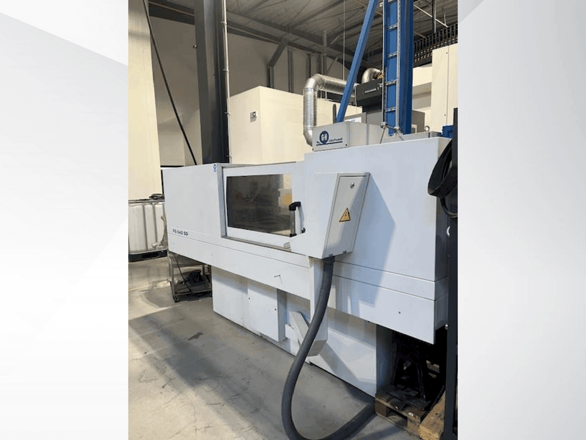Mašīnas GEIBEL & HOTZ FS 640 SD pretskats