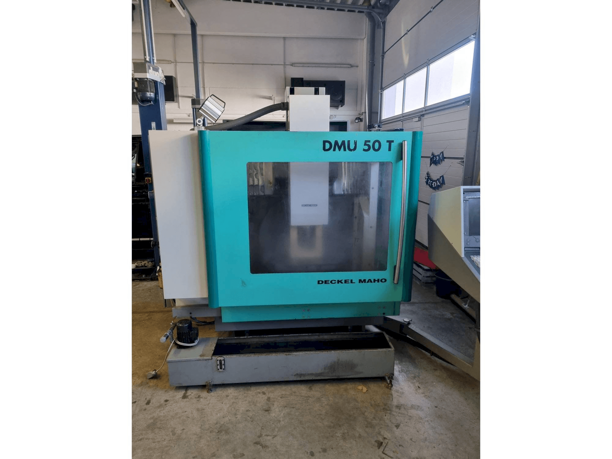 Mašīnas DECKEL MAHO DMU 50 T pretskats