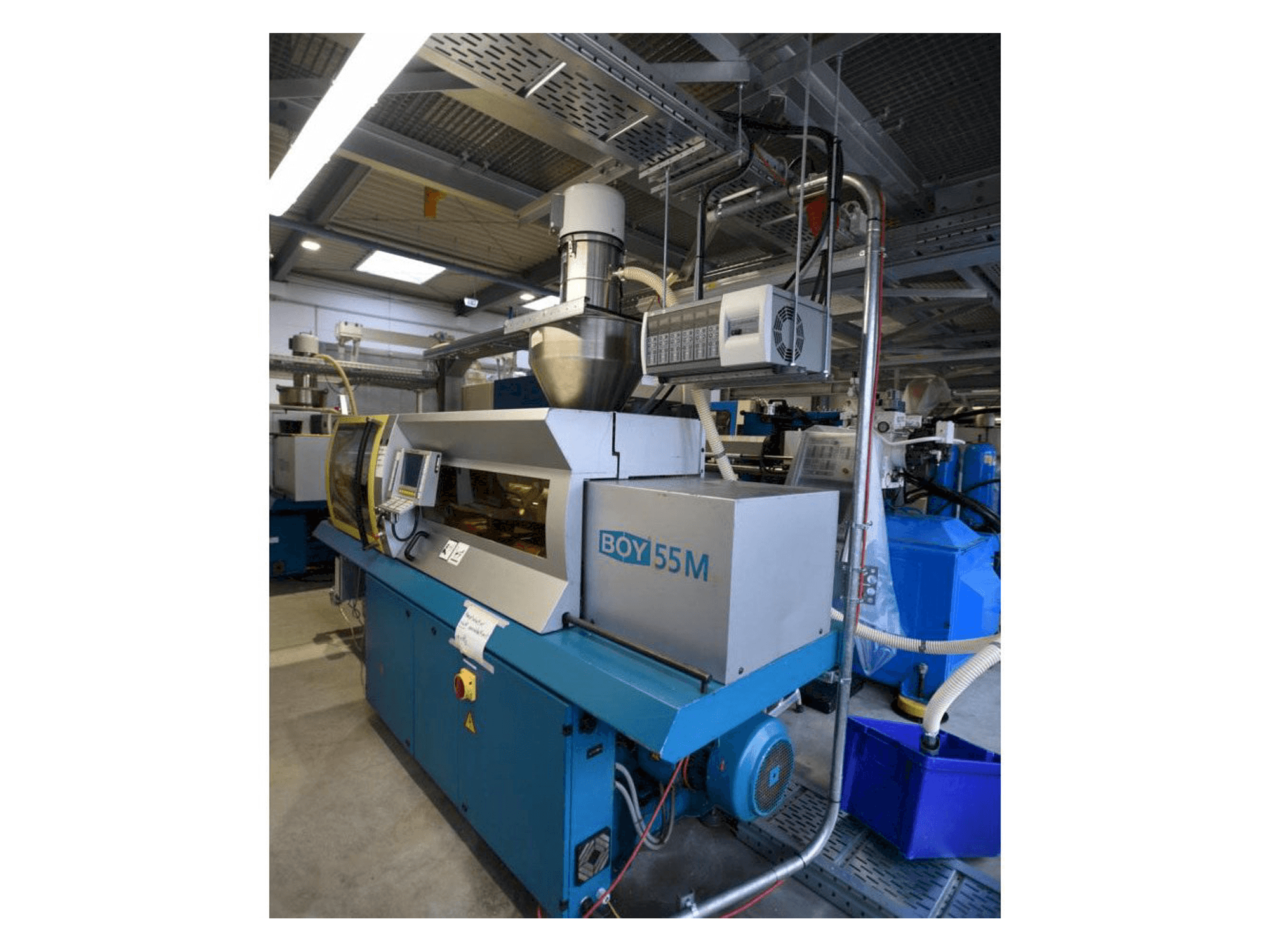 Mašīnas BOY 55M pretskats