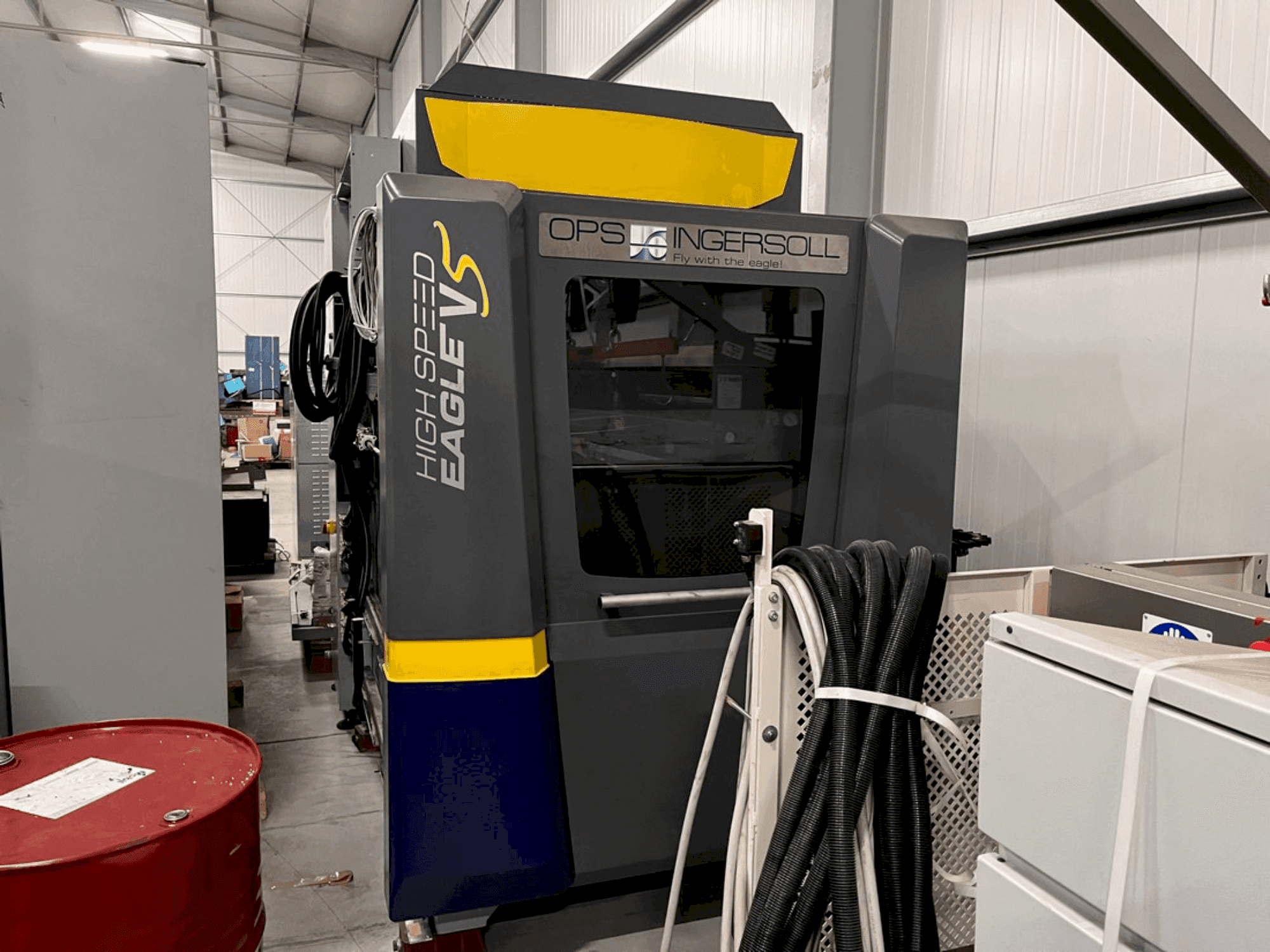 Mašīnas INGERSOLL High Speed Eagle V5 pretskats