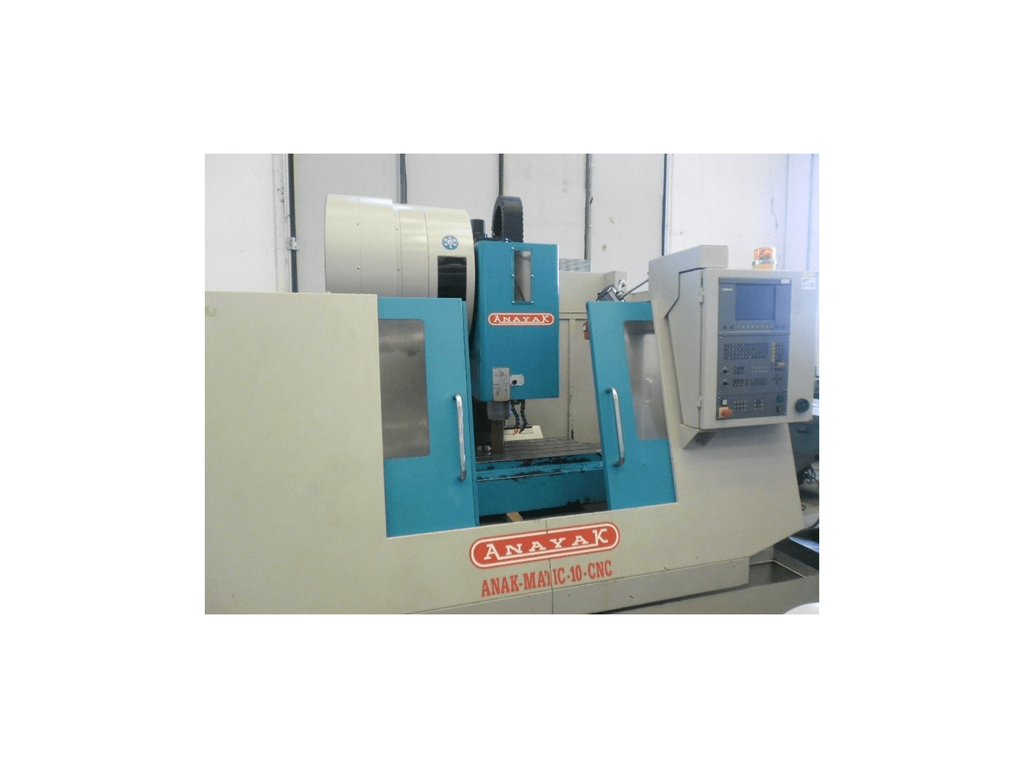 Mašīnas ANAYAK ANAK-MATIC 10 kreisās malas skats