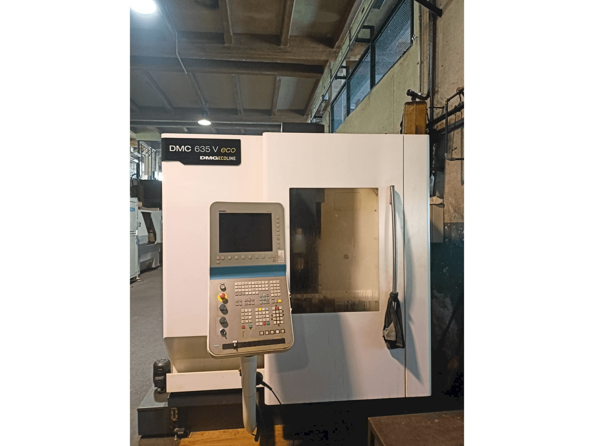 Mašīnas DMG DMC 635V Ecoline pretskats