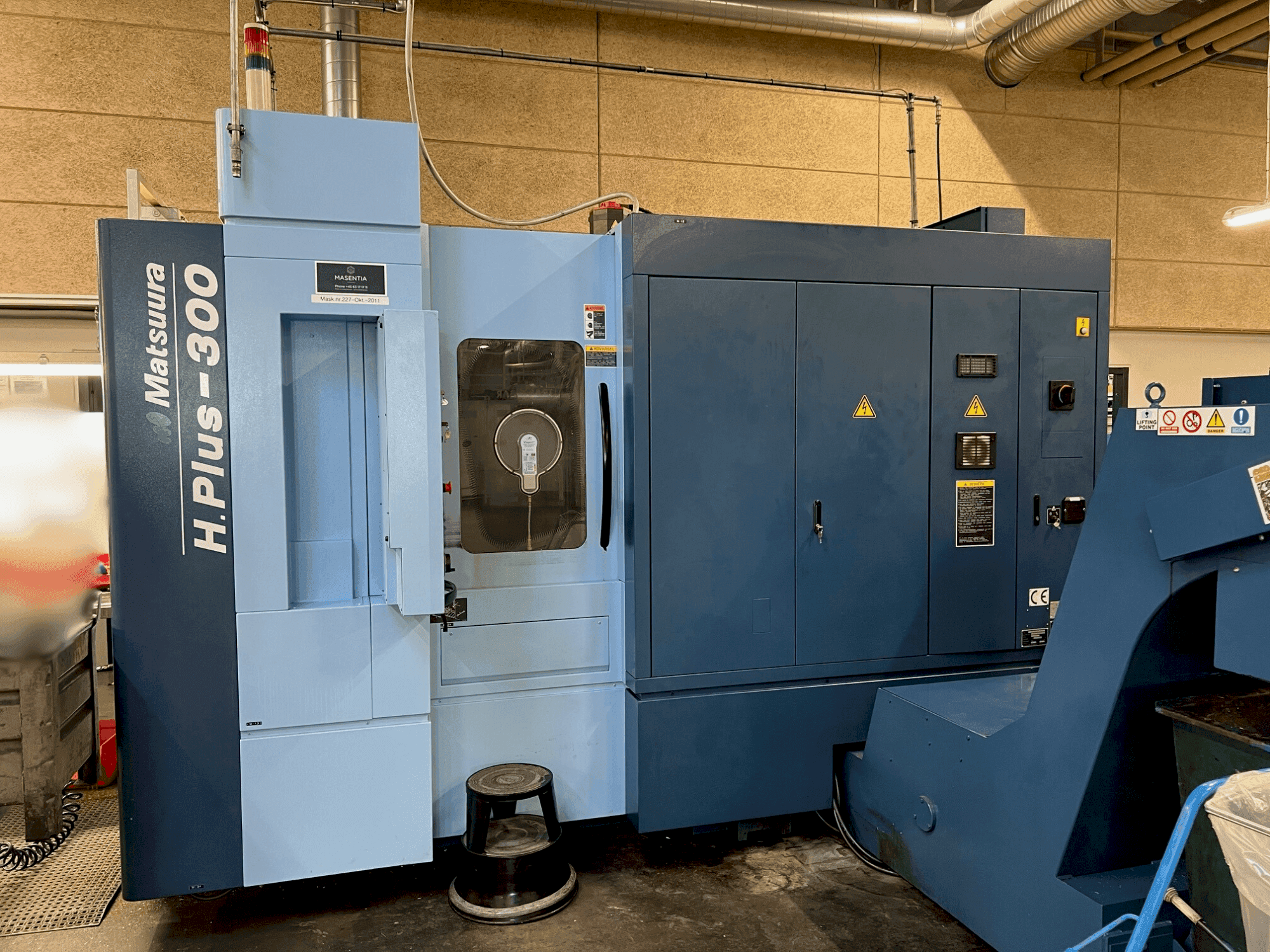 Mašīnas Matsuura H.PLUS-300 pretskats