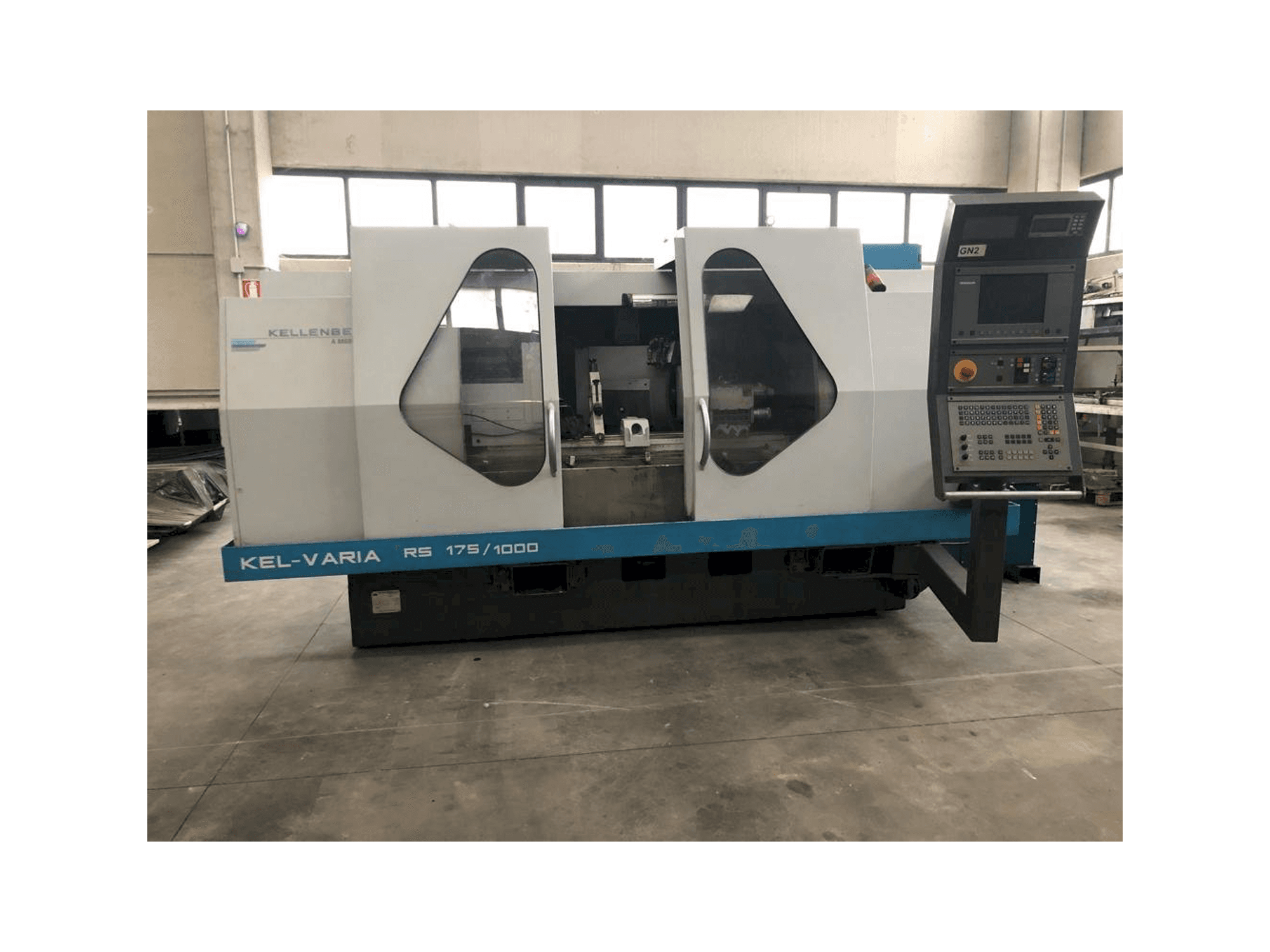 Mašīnas KELLENBERGER KEL VARIA RS 175/1000 pretskats