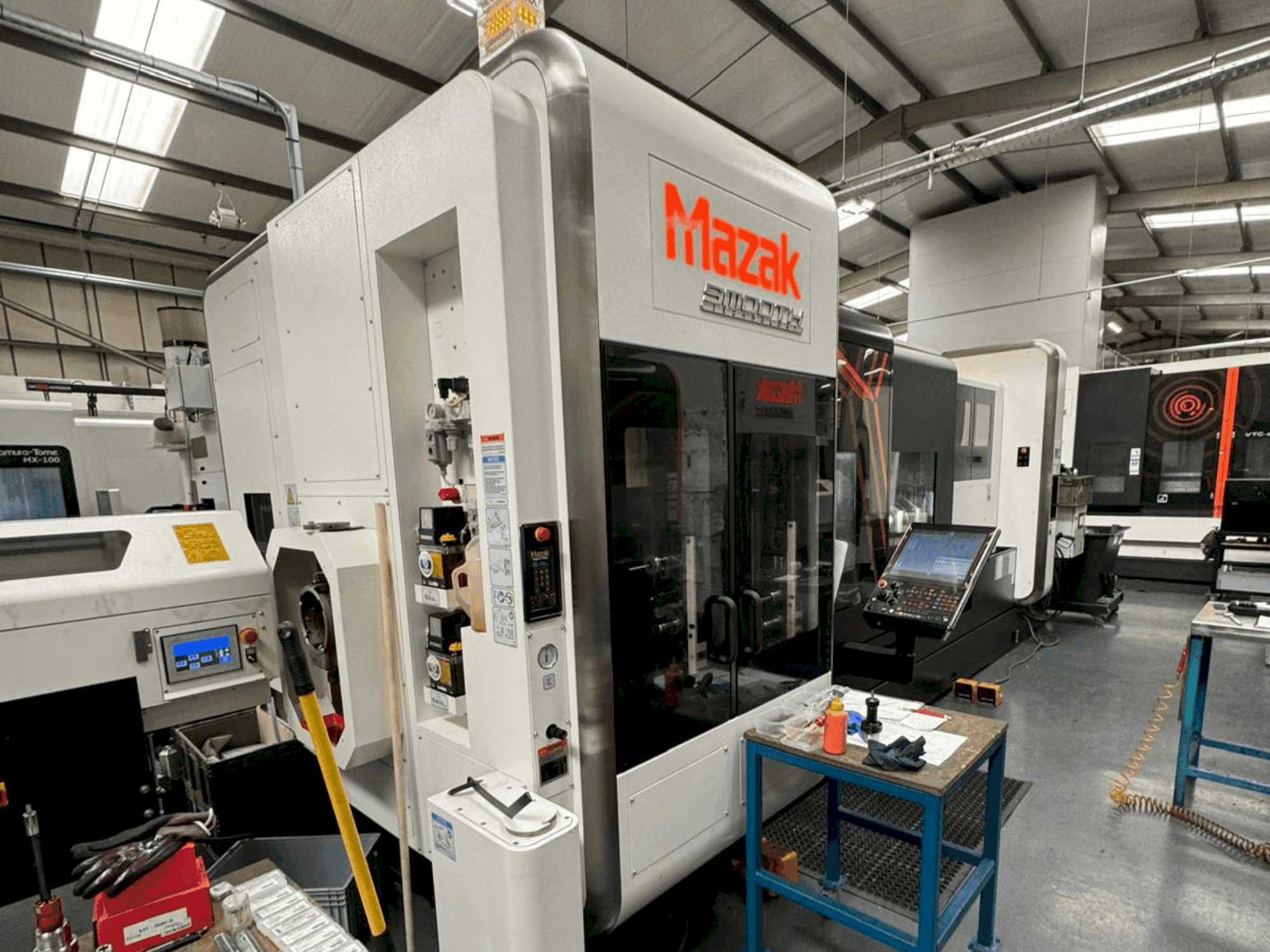 Mašīnas Mazak Integrex i-400S- 2500U pretskats