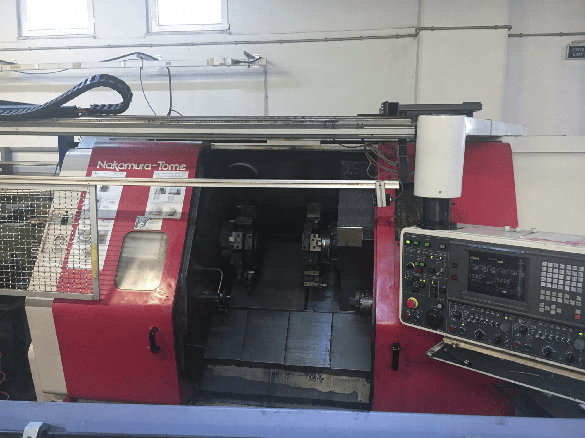Mašīnas NAKAMURA-TOME TW-20 MMY pretskats
