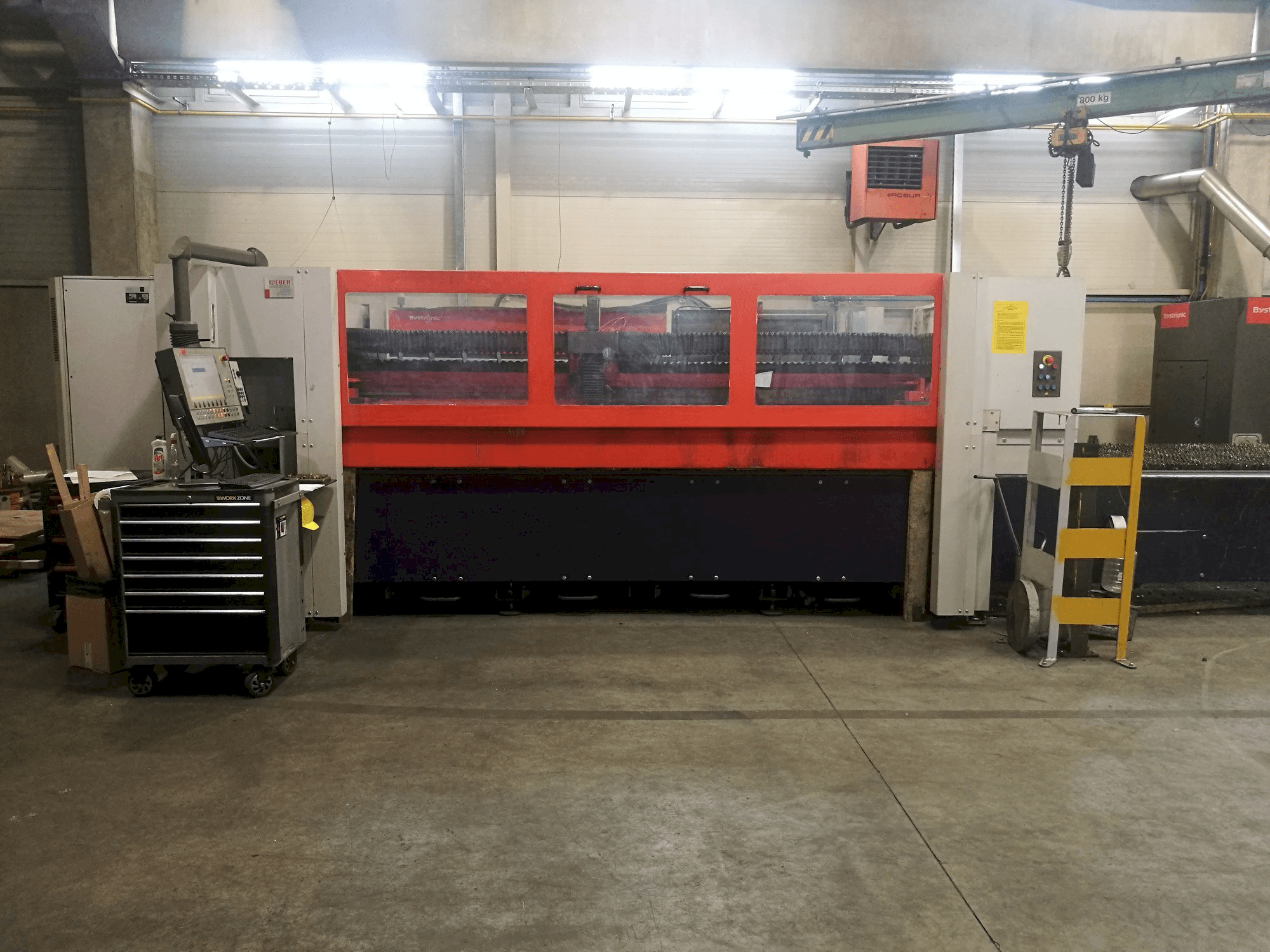 Mašīnas Bystronic Bystar 3015 pretskats