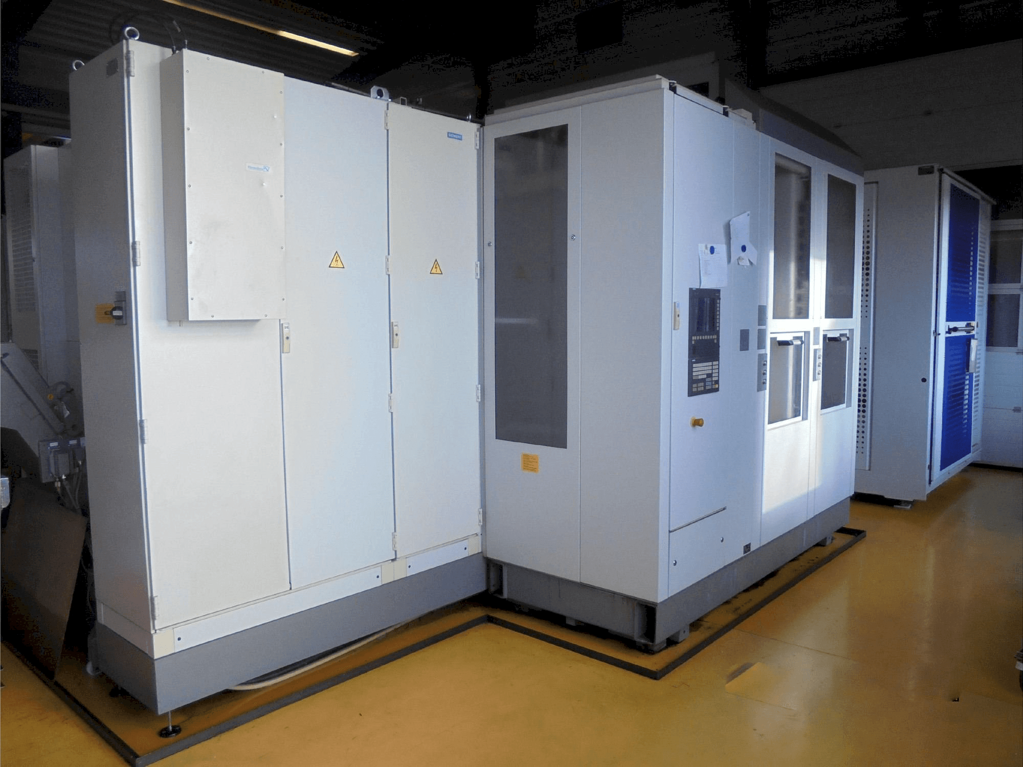 Mašīnas Heckert HEC500D XXL pretskats