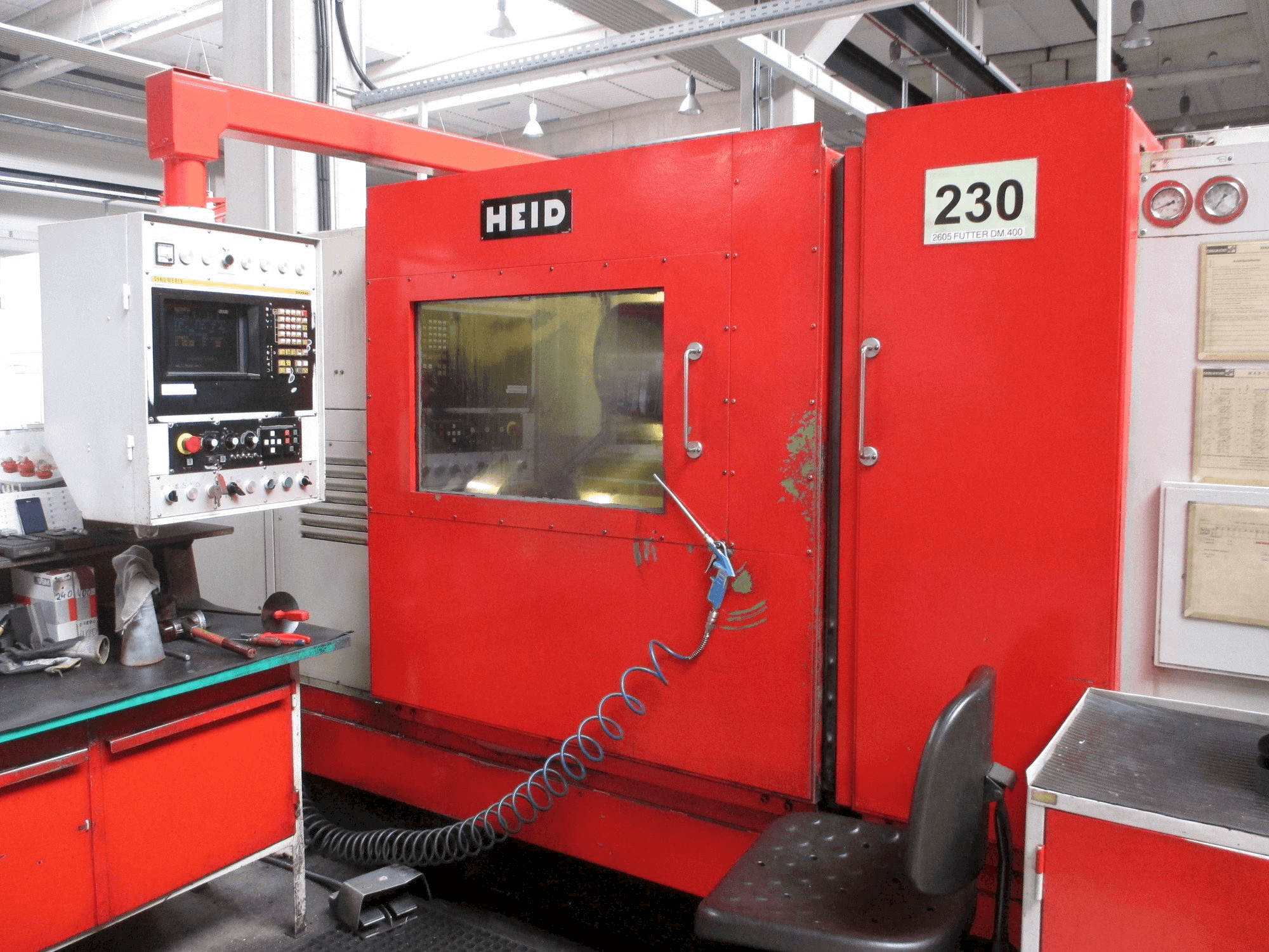 Mašīnas HEID SDM12-NCC pretskats