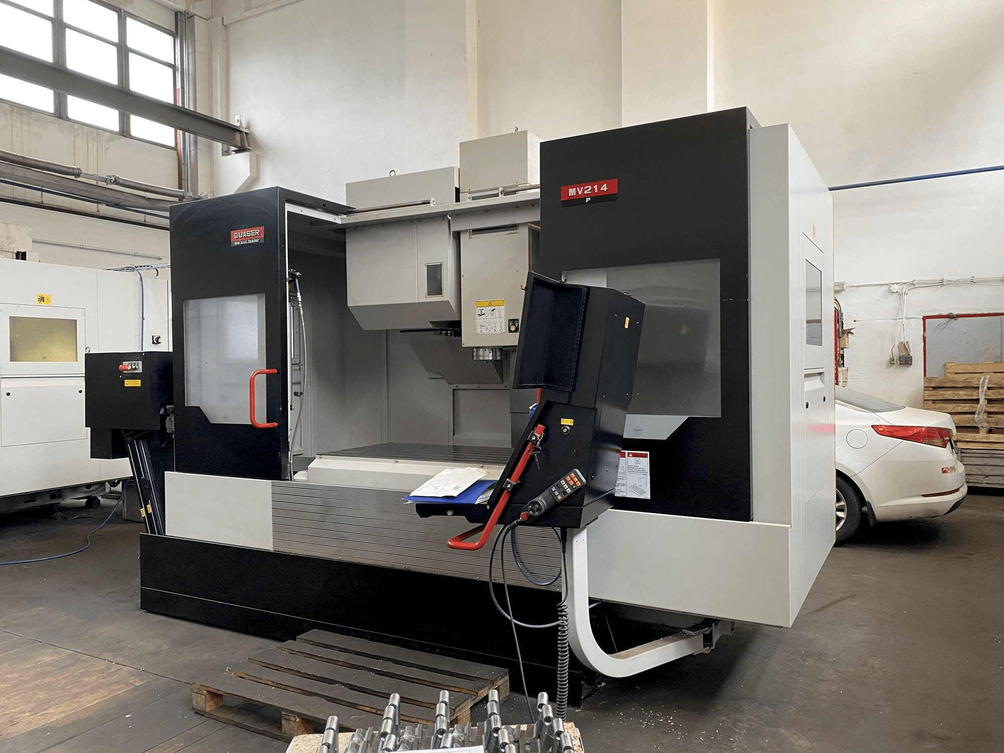 Mašīnas Quaser MV214P/12B pretskats
