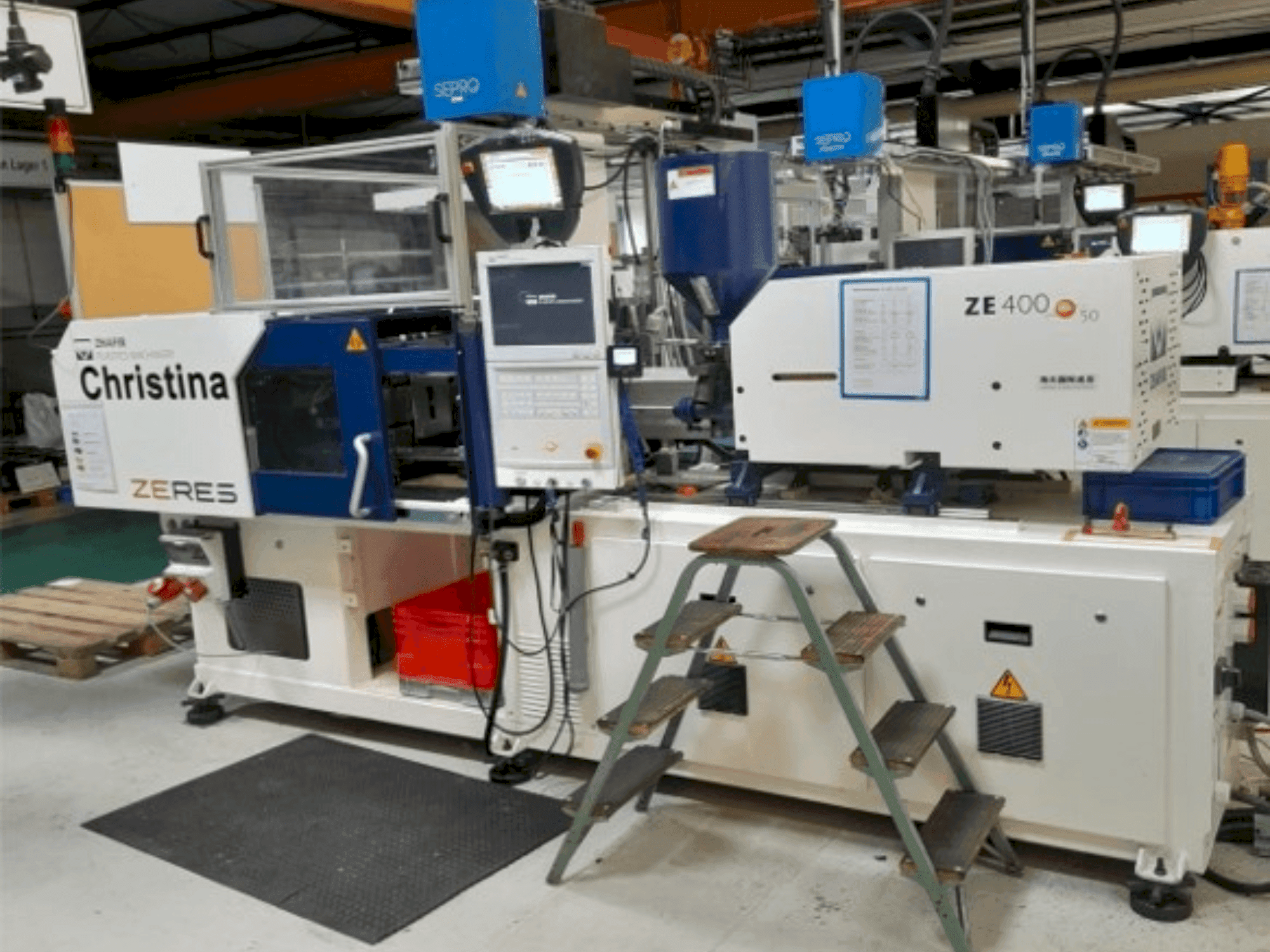 Mašīnas HAITIAN ZHAFIR Zeres ZE400 pretskats