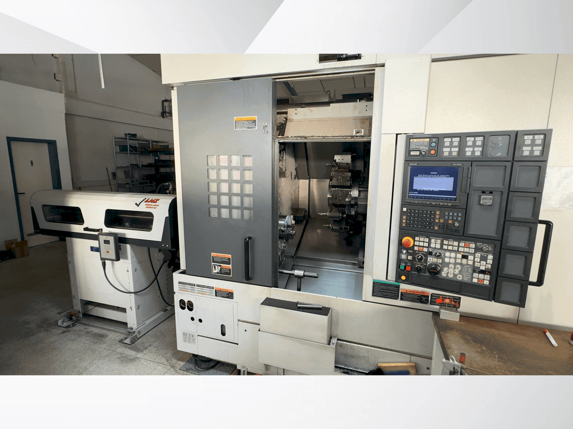 Mašīnas MORI SEIKI NL 2000 SY /500 pretskats