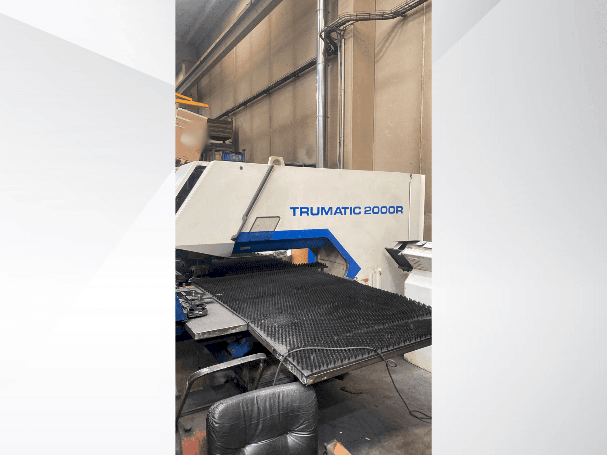 Mašīnas TRUMPF TC2000R pretskats
