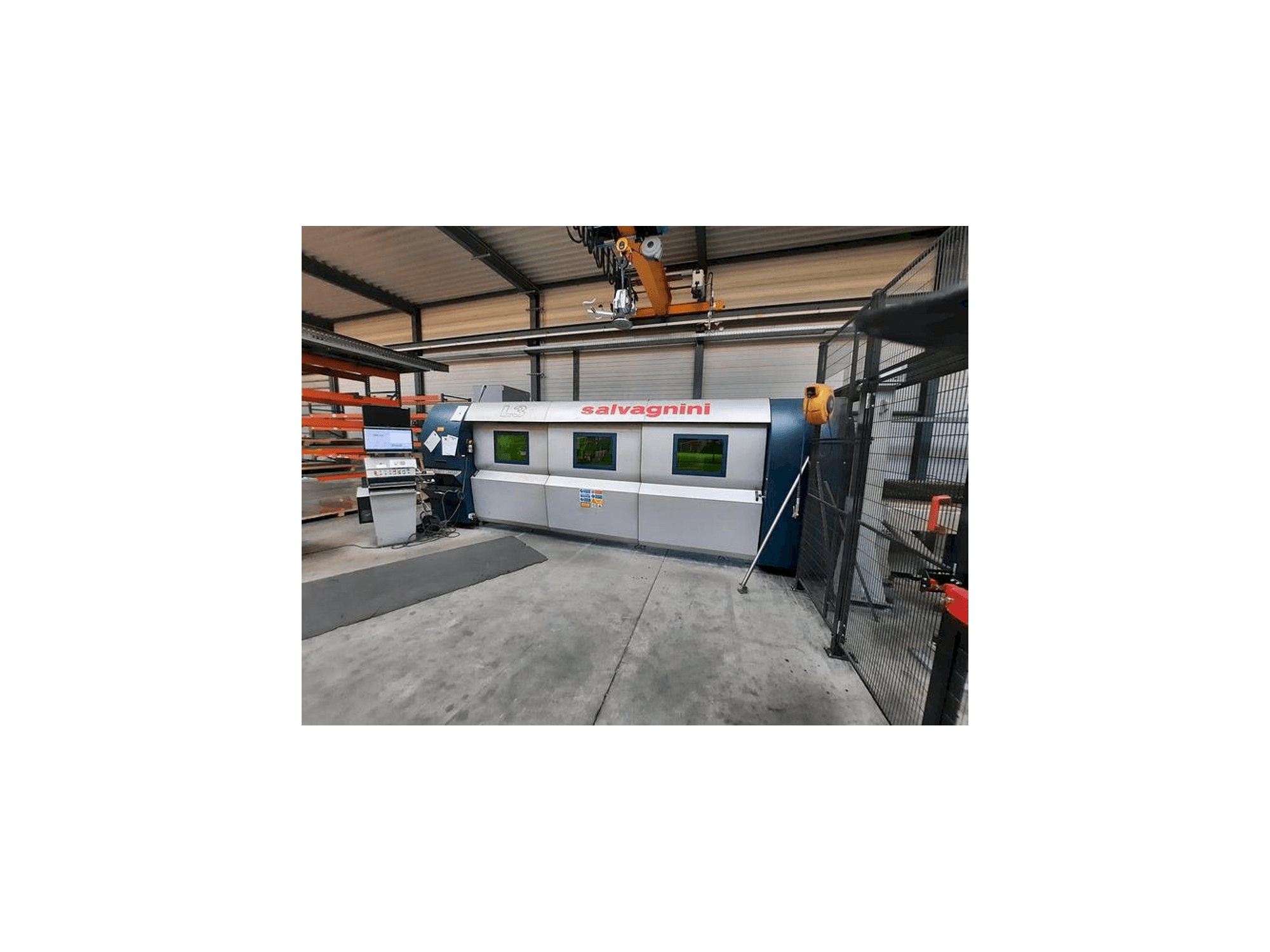 Mašīnas Salvagnini L3 - 4020 pretskats