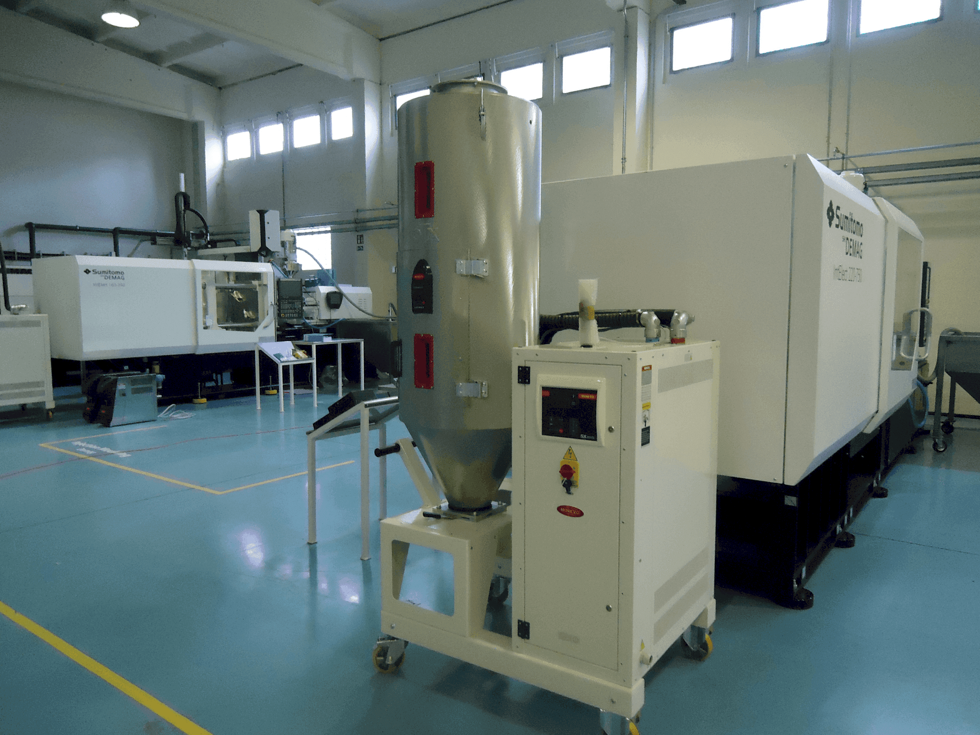 Mašīnas SUMITOMO SHI DEMAG IntElect 220/610-750 smart pretskats