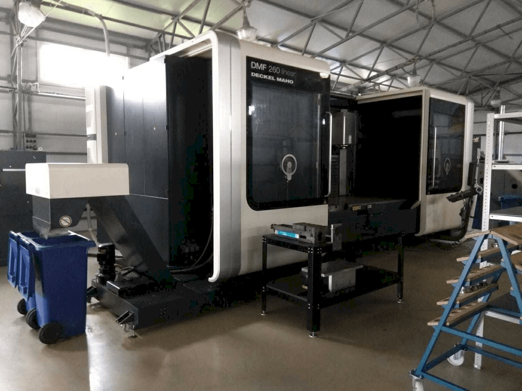 Mašīnas DECKEL MAHO DMF 260 linear pretskats
