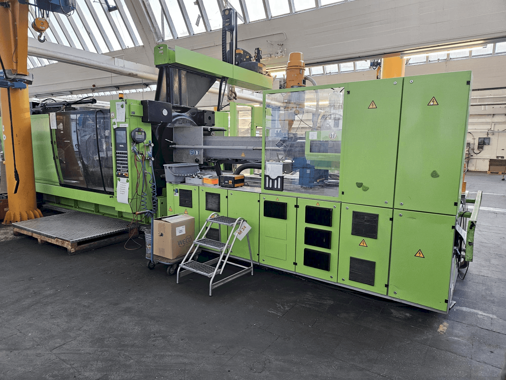 Mašīnas Engel CL 4550/750 pretskats