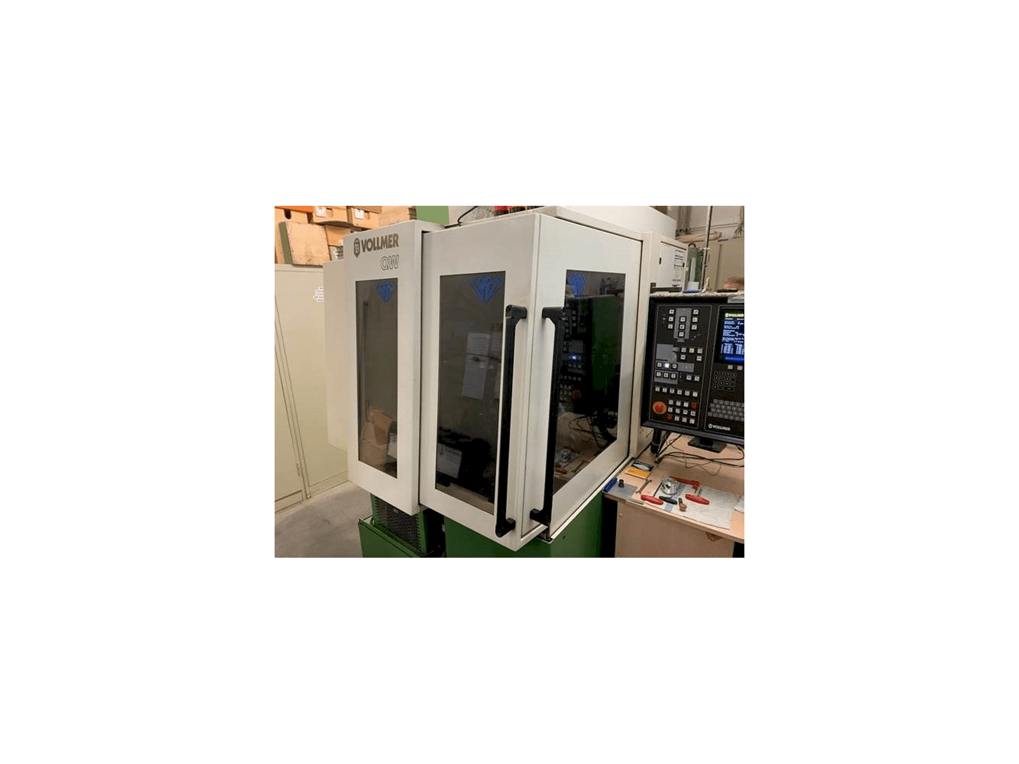 Mašīnas VOLLMER QW72 P pretskats