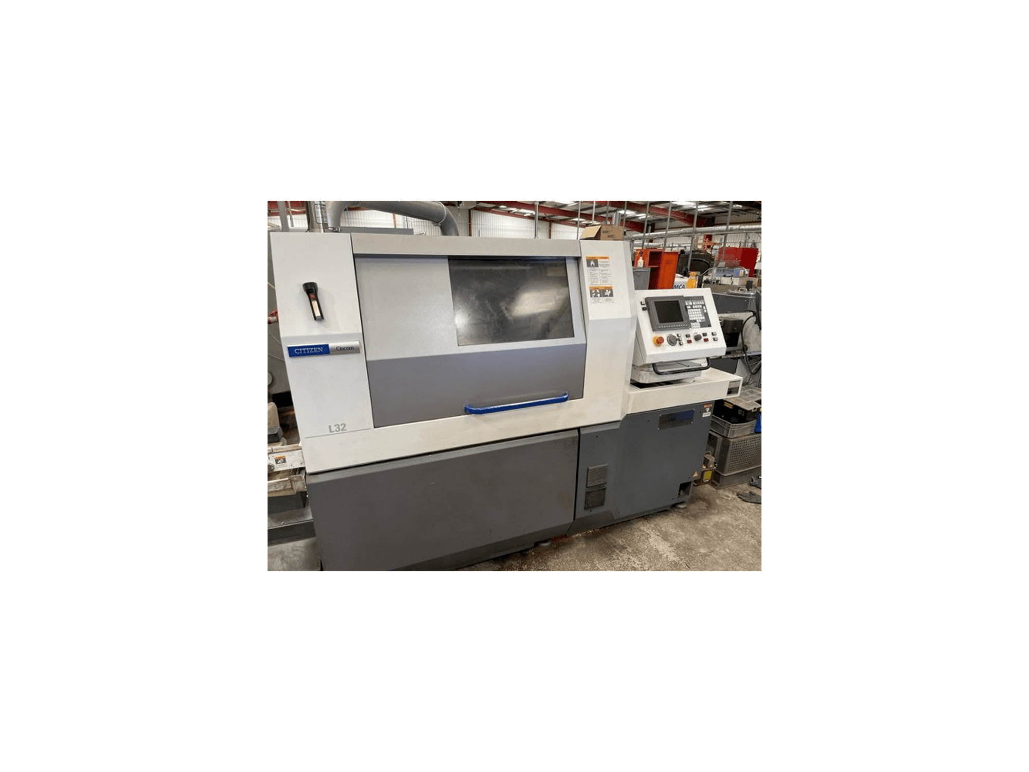 Mašīnas Citizen L32-1M8 pretskats