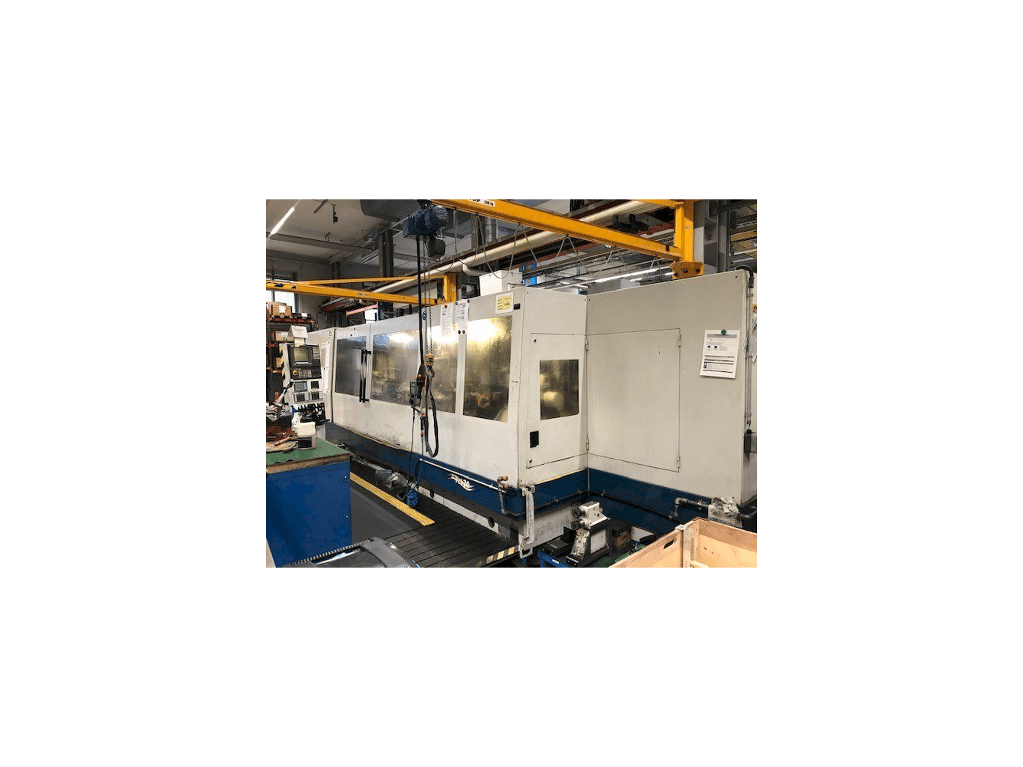 Mašīnas Tacchella Pulsar pretskats