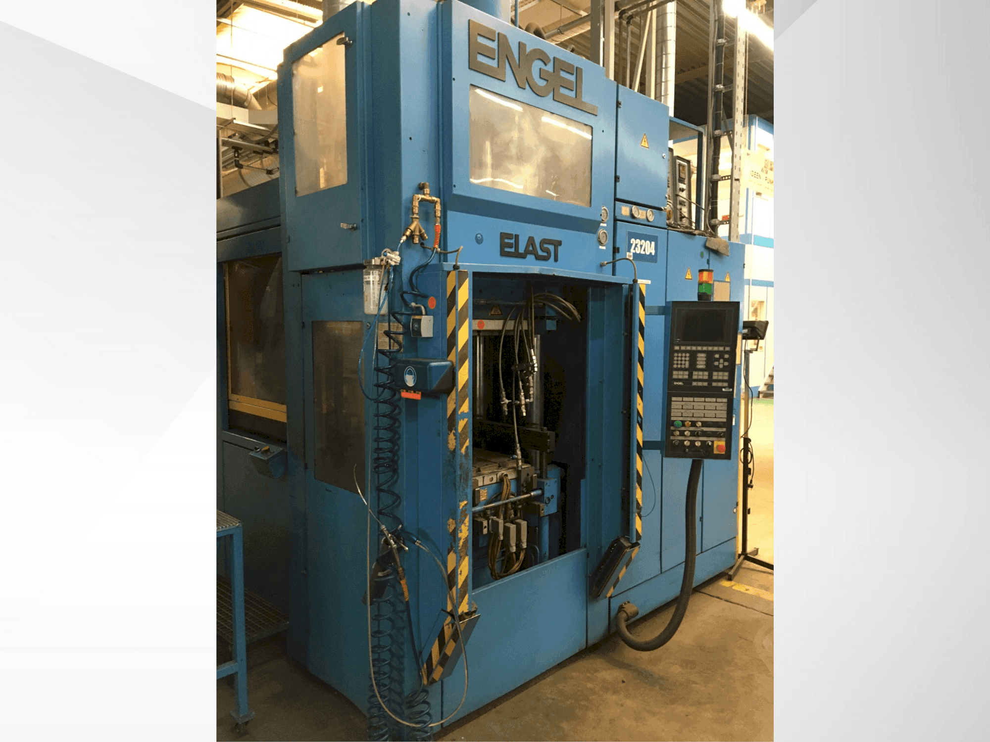 Mašīnas Engel Elast 1500/250V pretskats