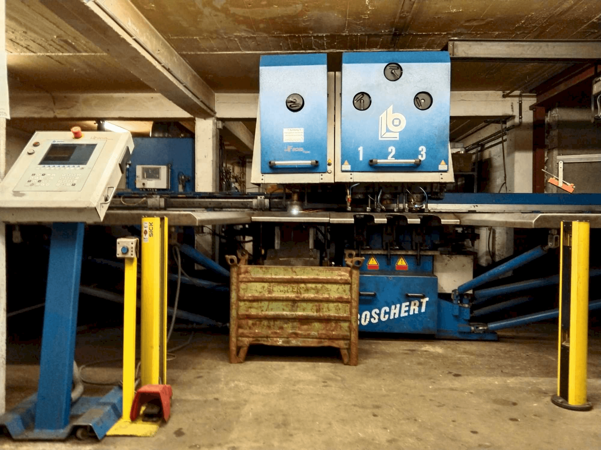 Mašīnas Boschert Tri Combicut plasma pretskats