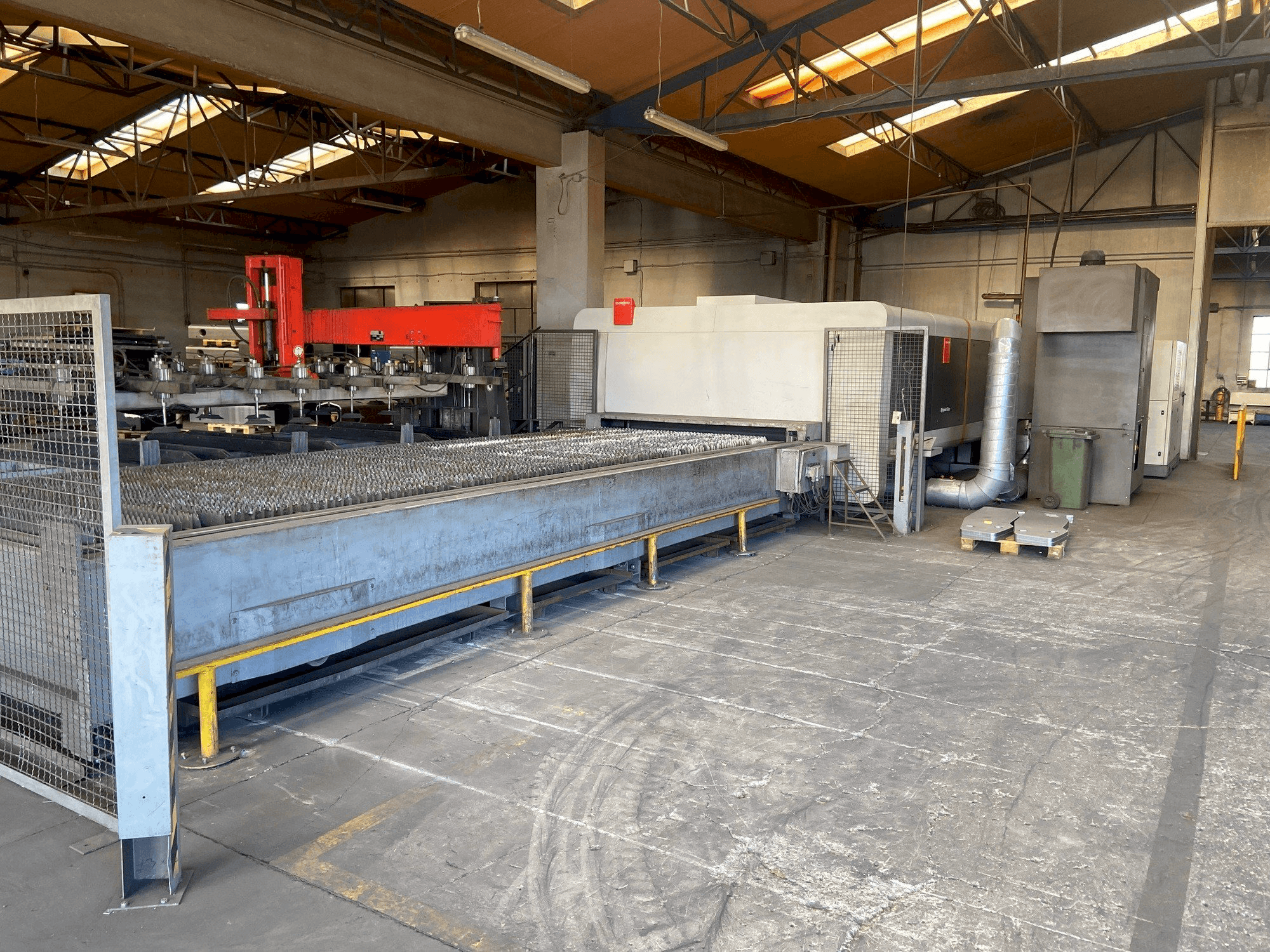 Mašīnas Bystronic BySprint Fiber 6520 pretskats