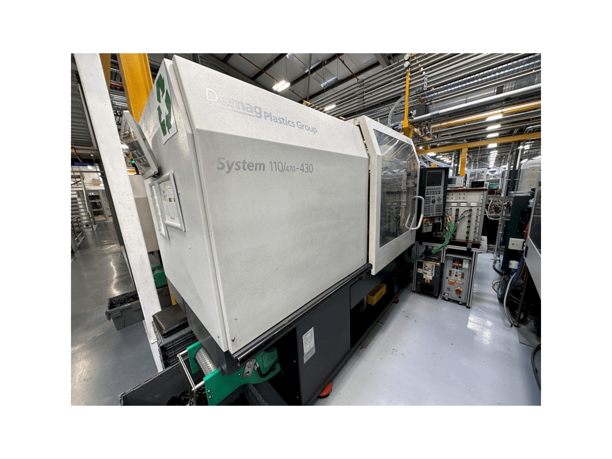 Mašīnas DEMAG System 110/470-430 pretskats