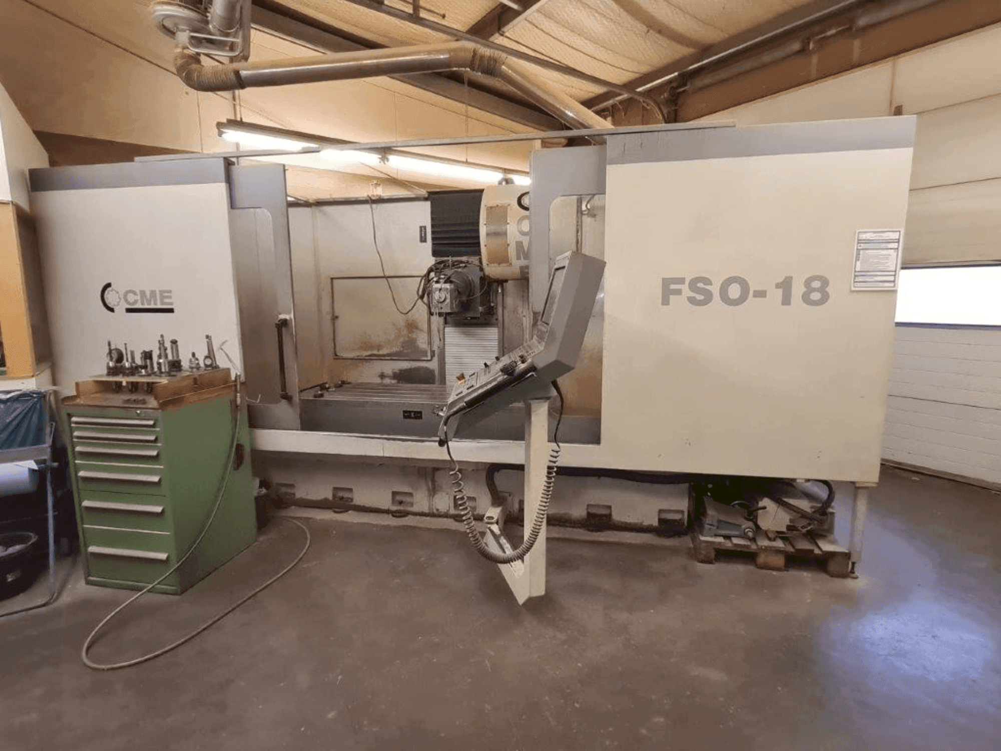 Mašīnas CME FSO-18 pretskats