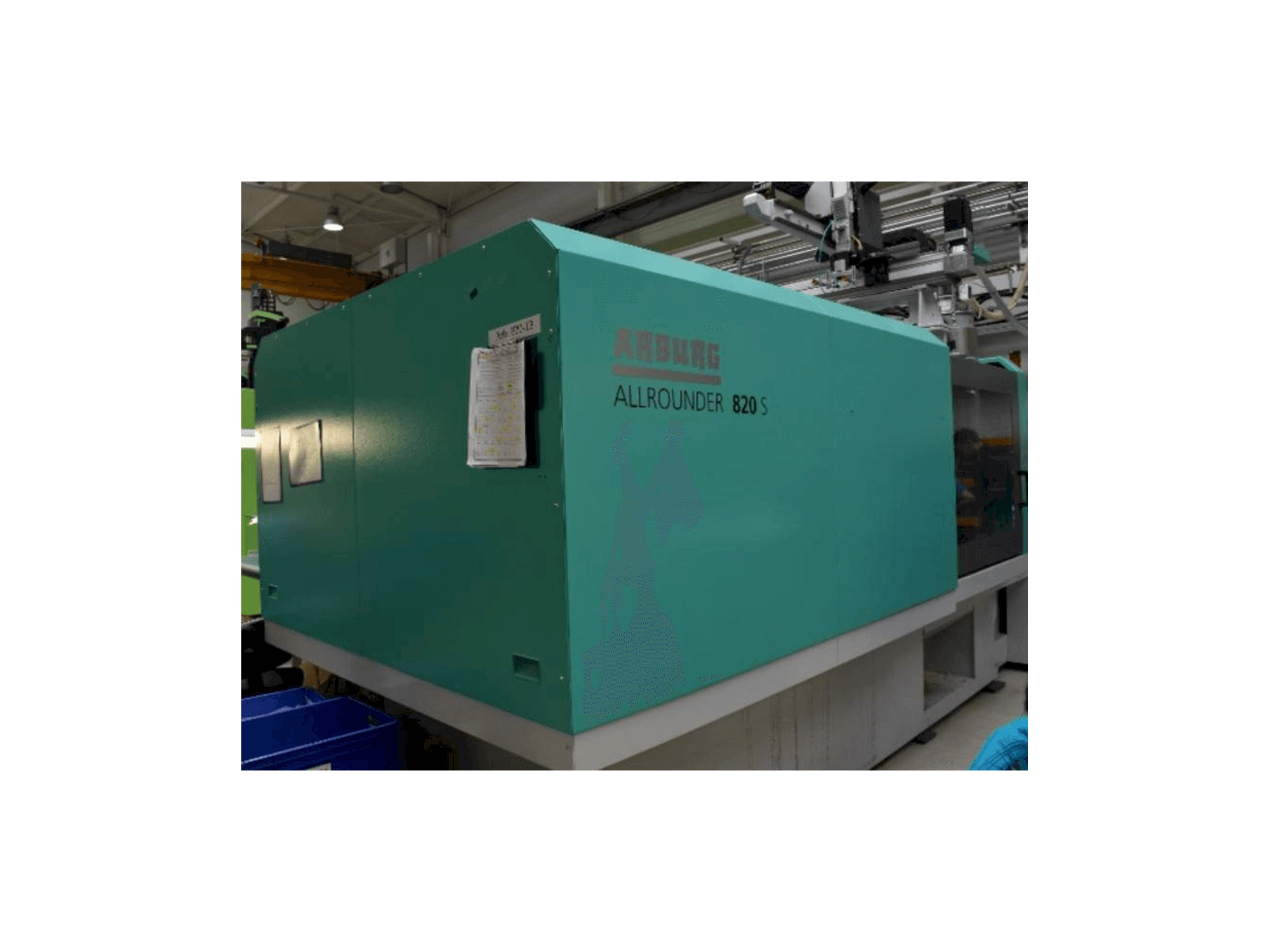 Mašīnas Arburg Allrounder 820 s 4000 - 800 pretskats