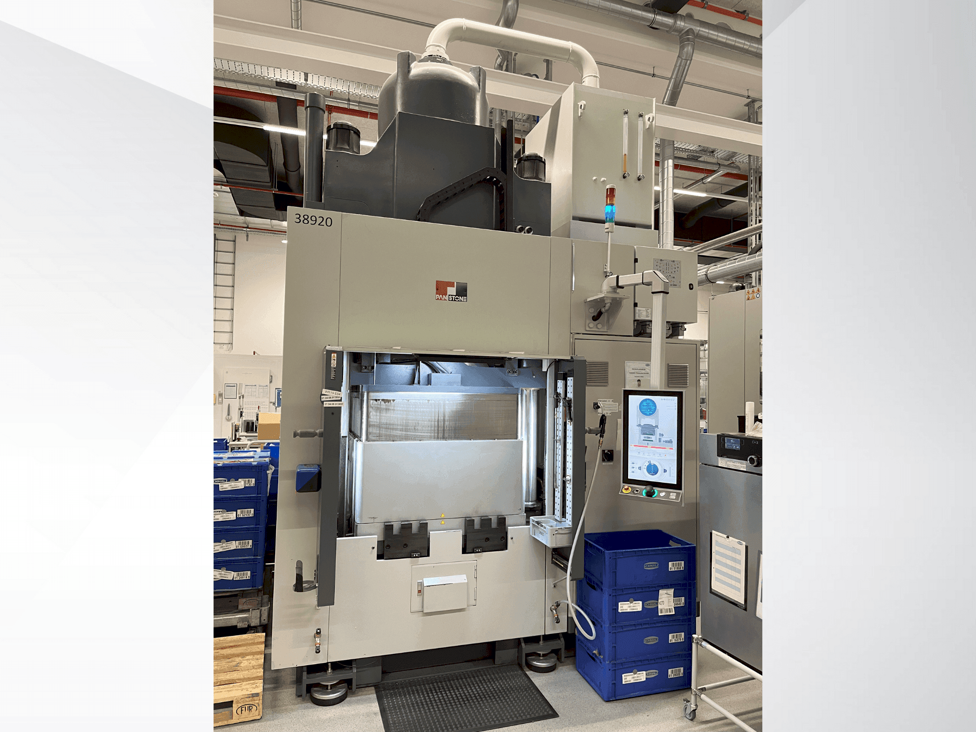 Mašīnas PAN Stone D-V-500-PCD pretskats