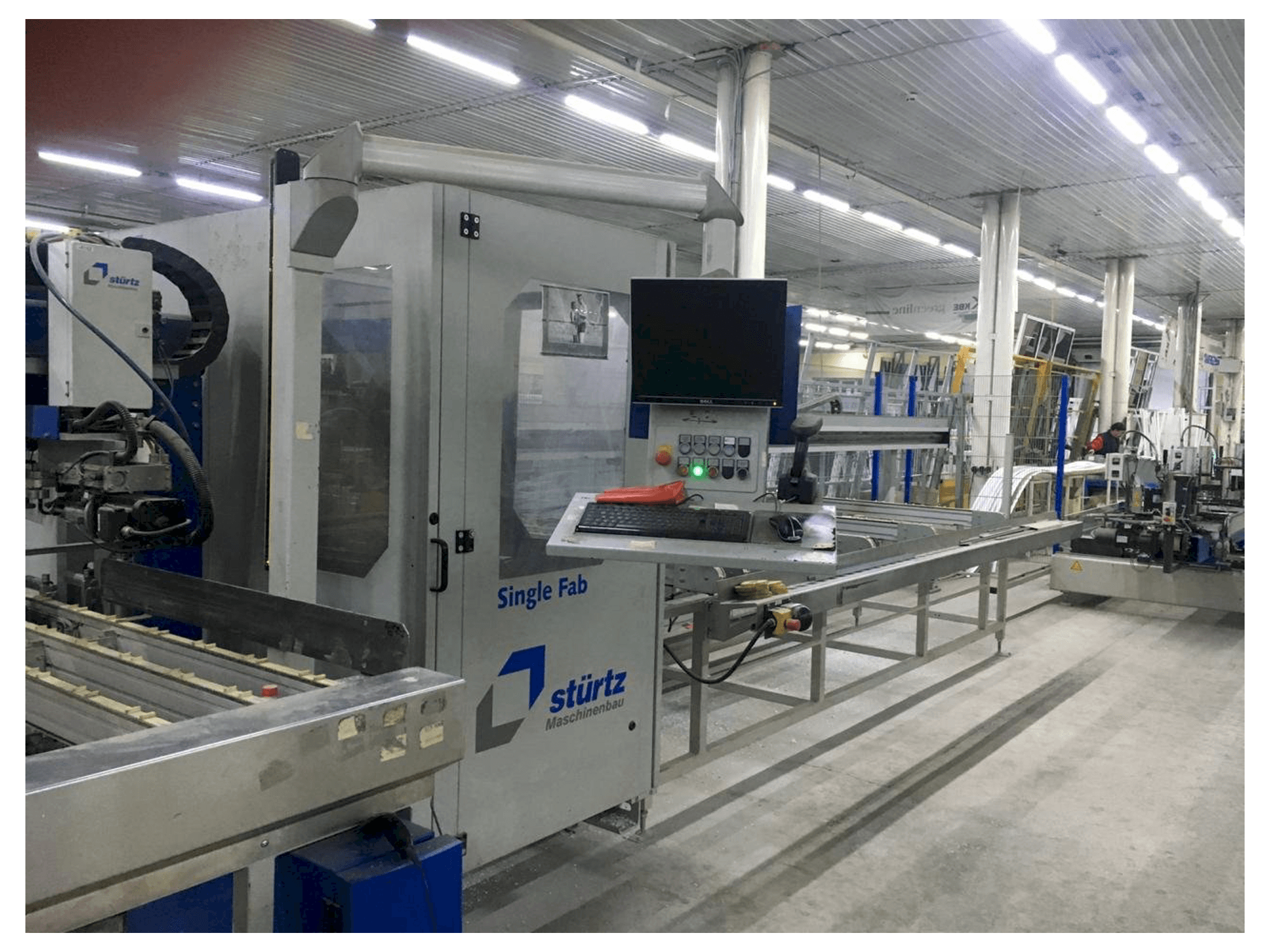 Mašīnas Sturtz NFZ-JC-JM-160-X pretskats