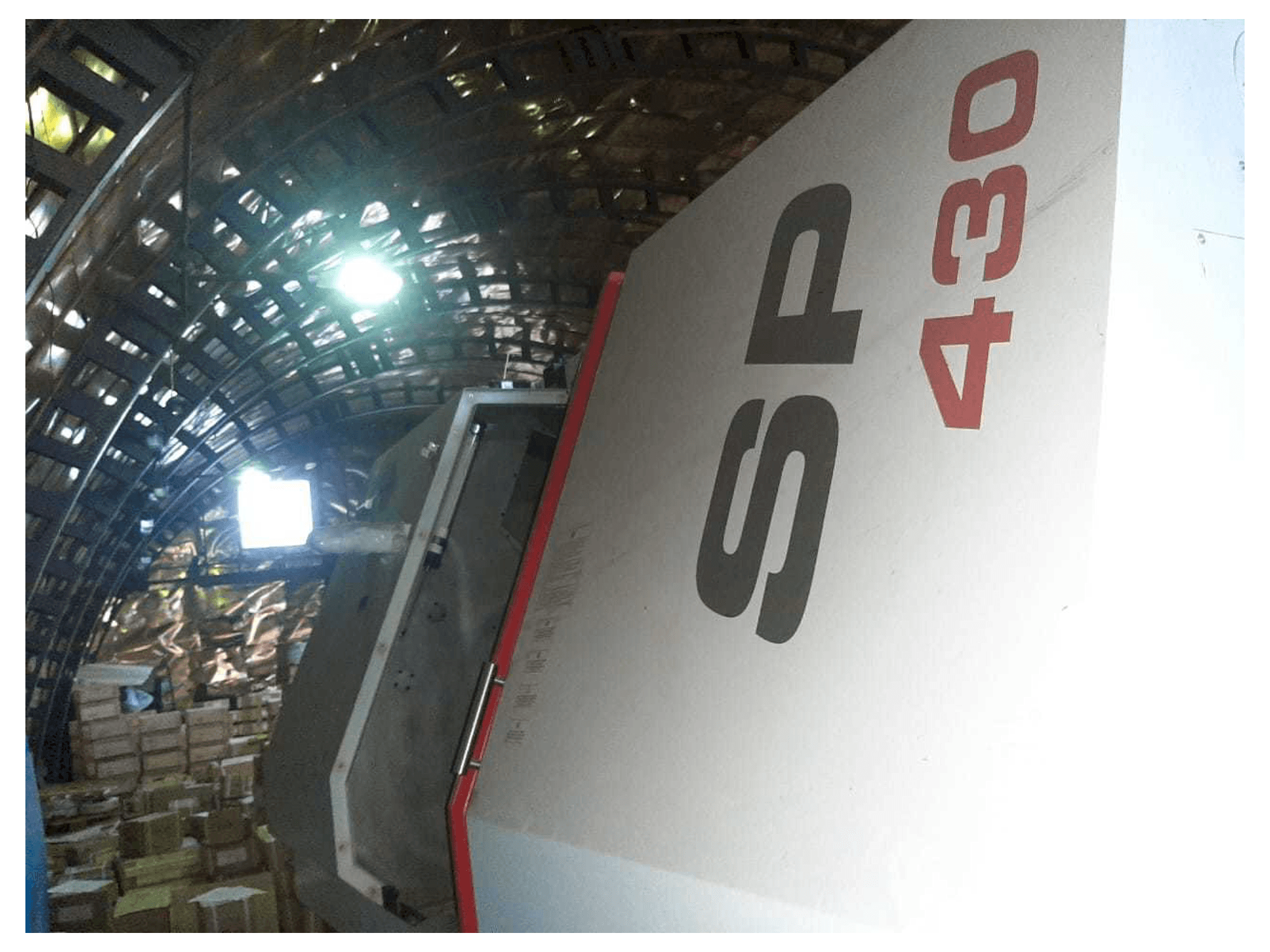 Mašīnas KOVOSVIT MAS SP 430 Y/L2 pretskats