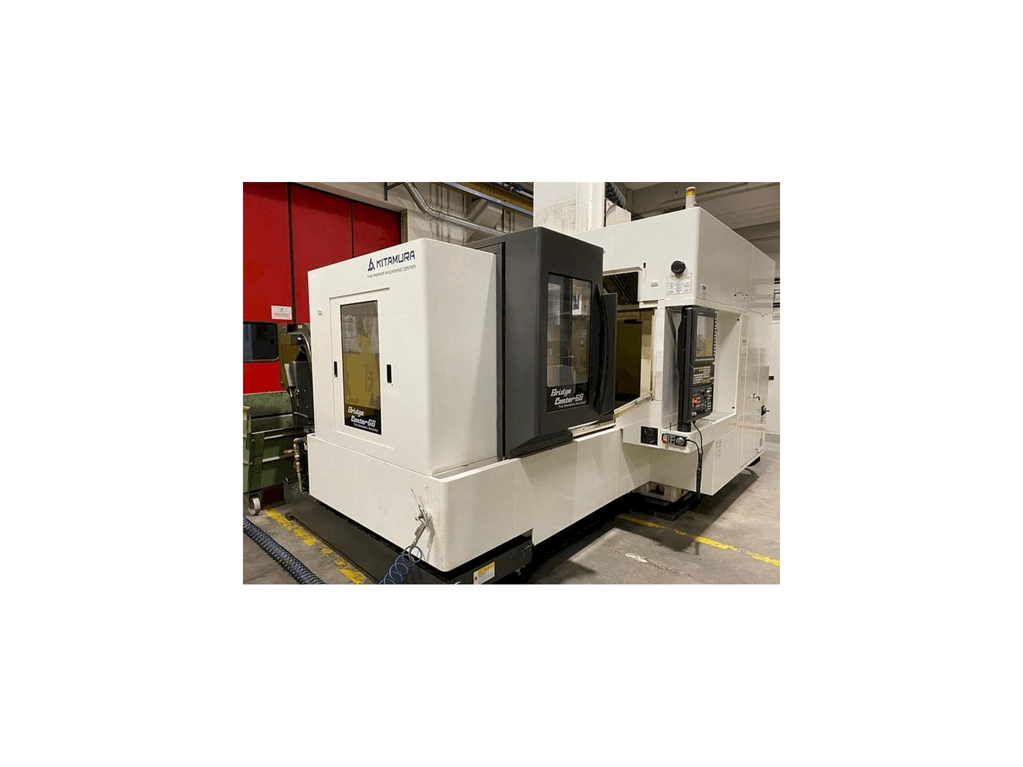 Mašīnas Kitamura Bridge 6G pretskats